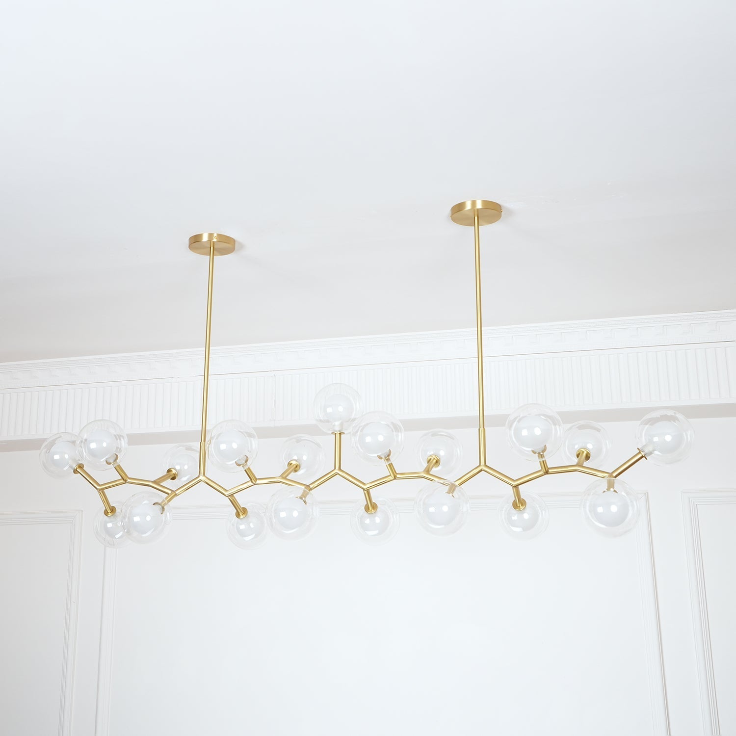 Aeliora Branch Brass Pendant Light - Letslighting
