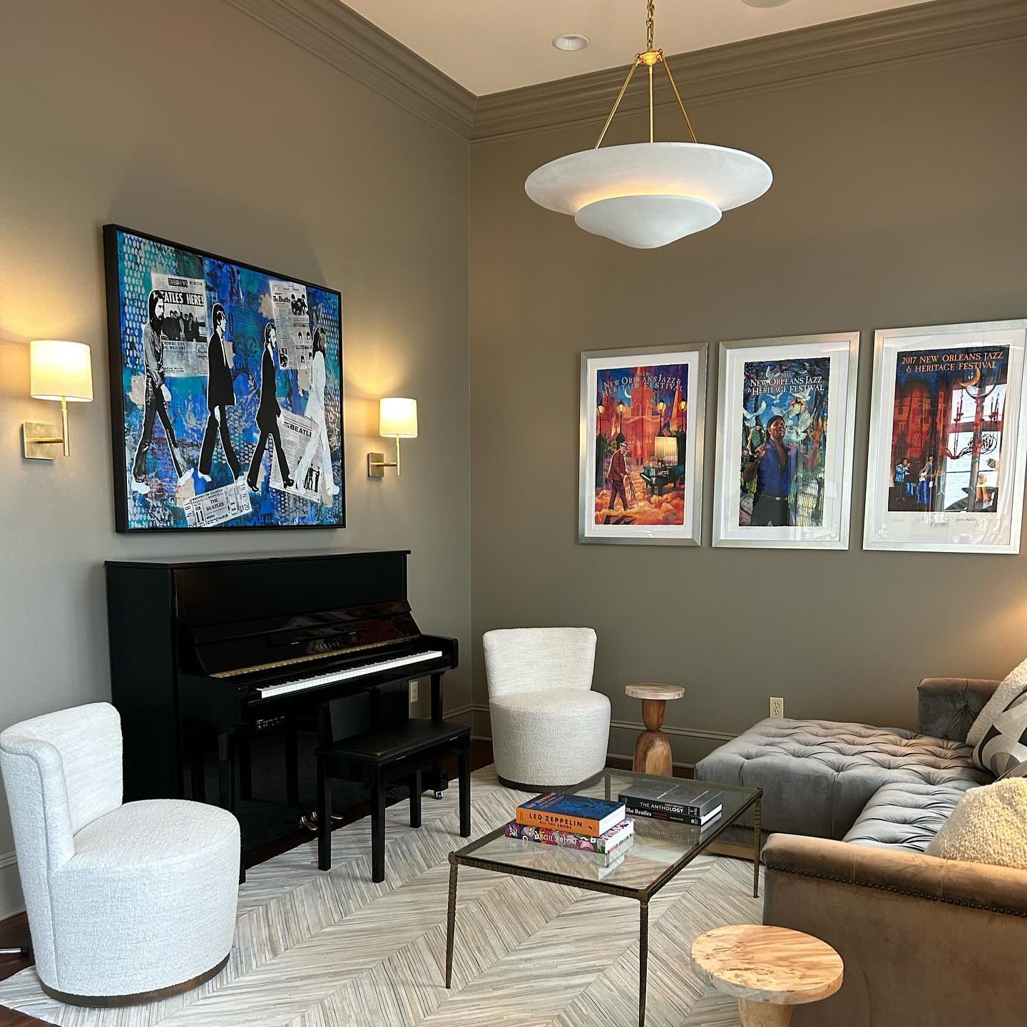 Avinisra Modern Minimalist Brass Chandelier - Letslighting