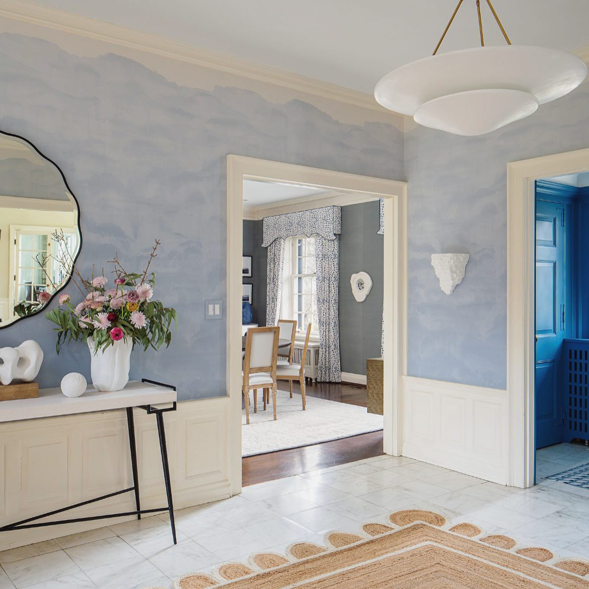 Avinisra Modern Minimalist Brass Chandelier - Letslighting