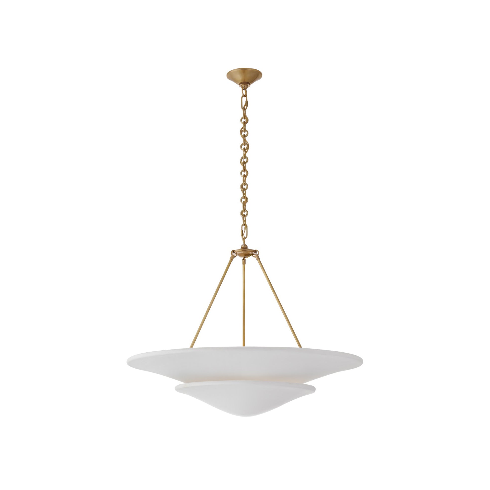 Avinisra Modern Minimalist Brass Chandelier - Letslighting