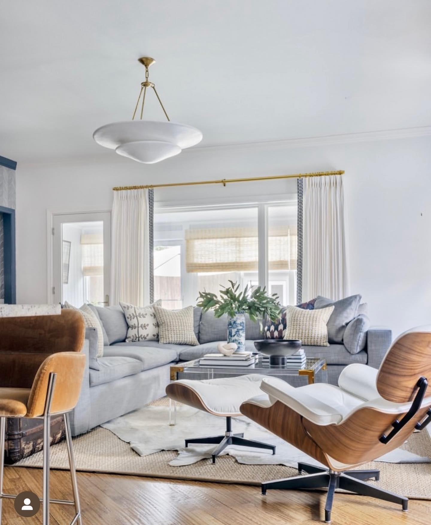 Avinisra Modern Minimalist Brass Chandelier - Letslighting