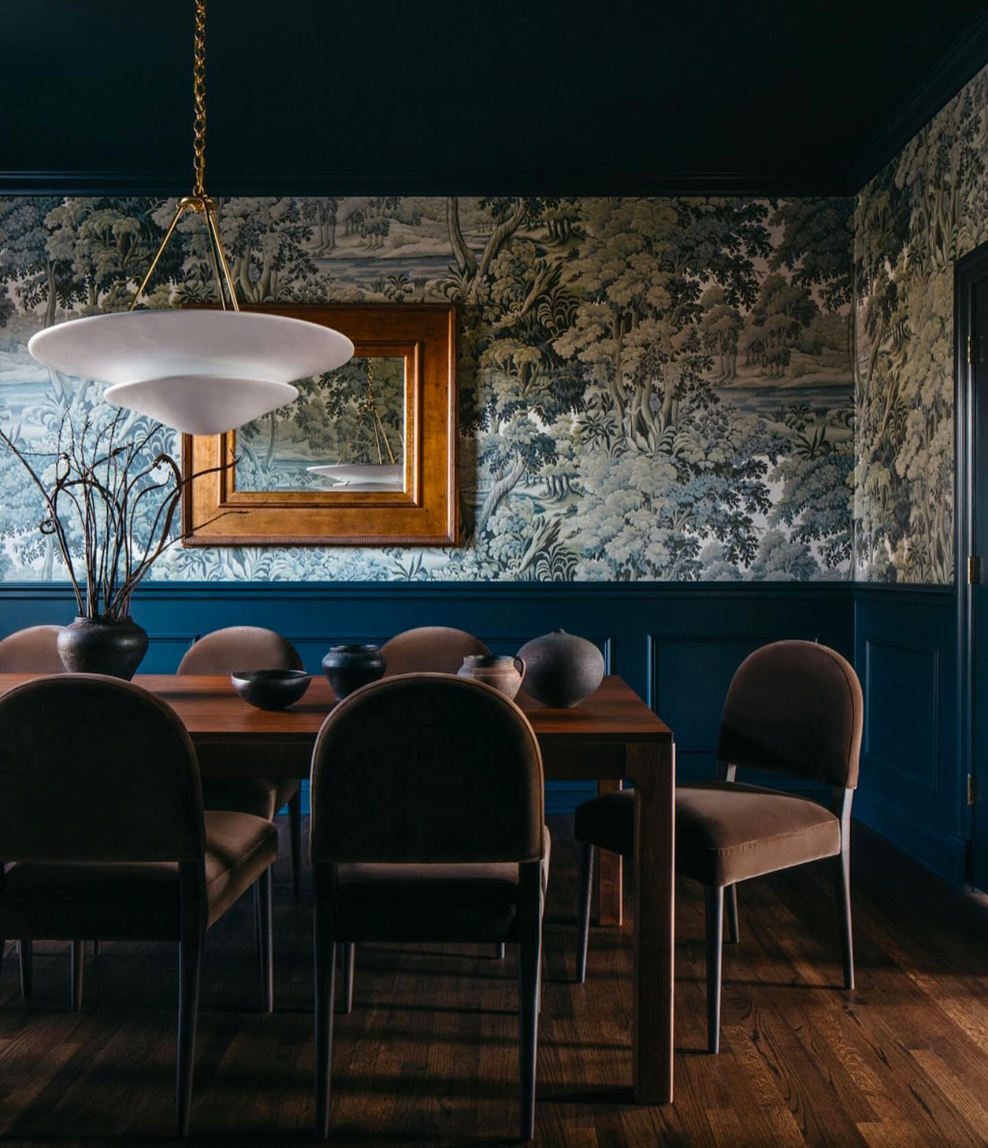 Avinisra Modern Minimalist Brass Chandelier - Letslighting