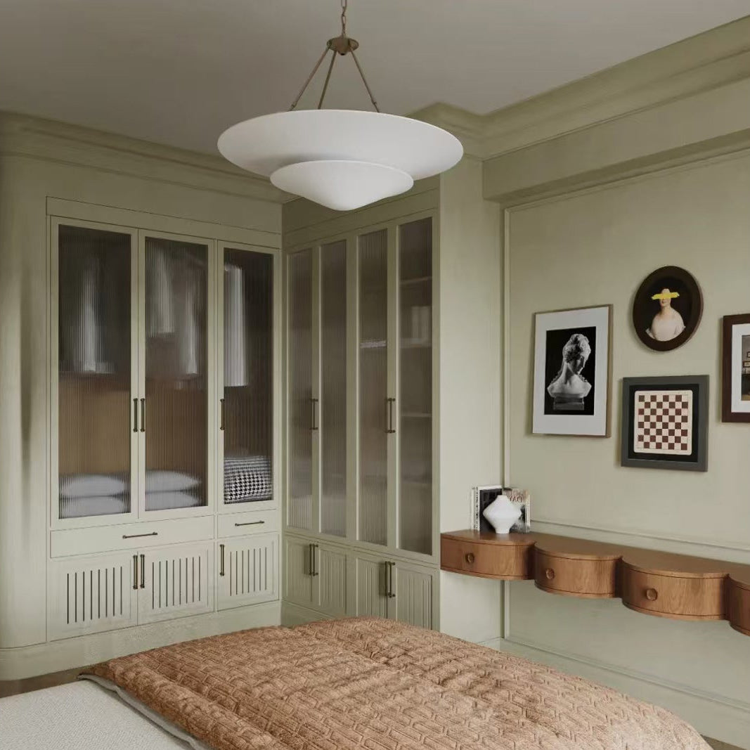Avinisra Modern Minimalist Brass Chandelier - Letslighting
