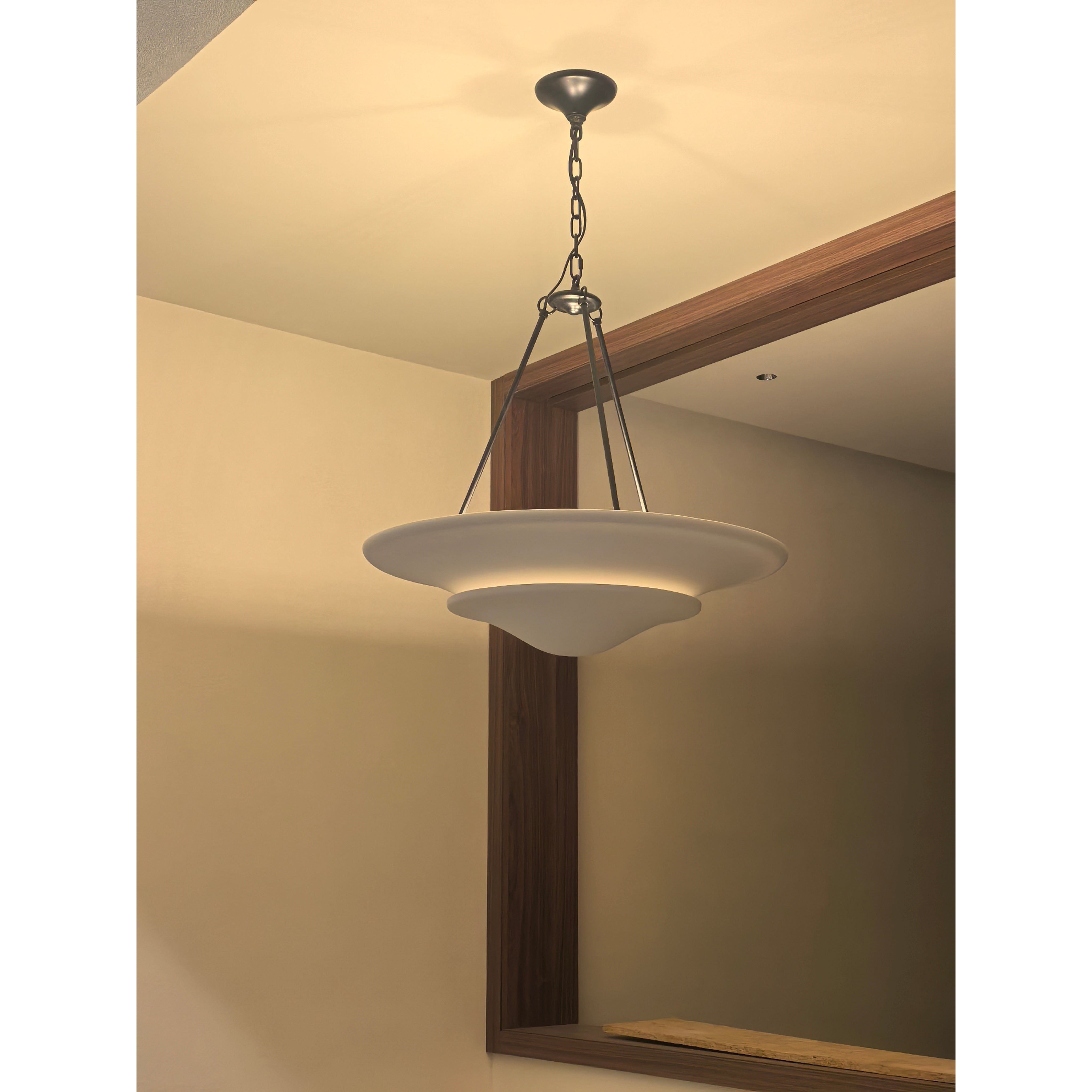 Avinisra Modern Minimalist Brass Chandelier - Letslighting
