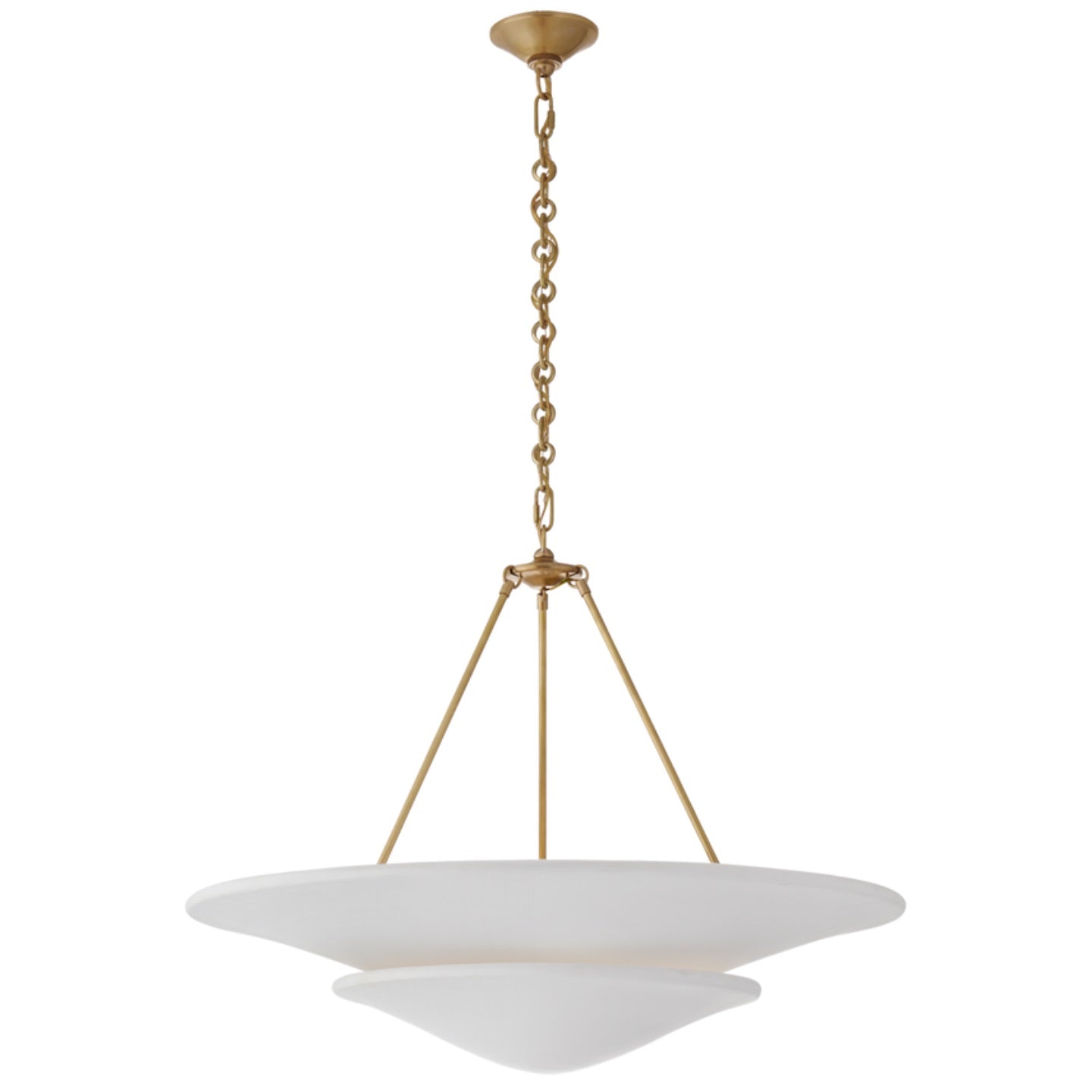 Avinisra Modern Minimalist Brass Chandelier - Letslighting