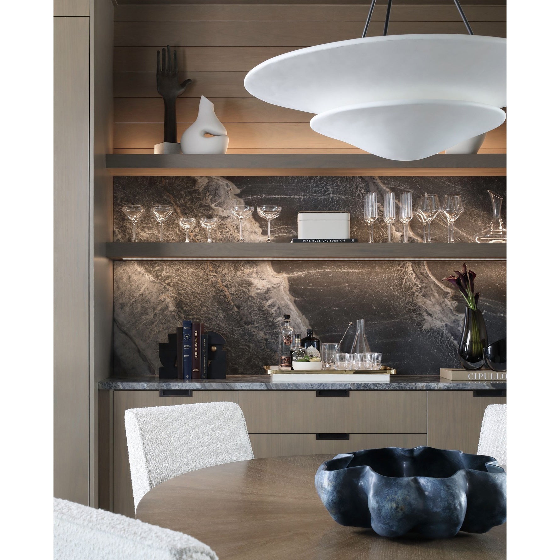 Avinisra Modern Minimalist Brass Chandelier - Letslighting