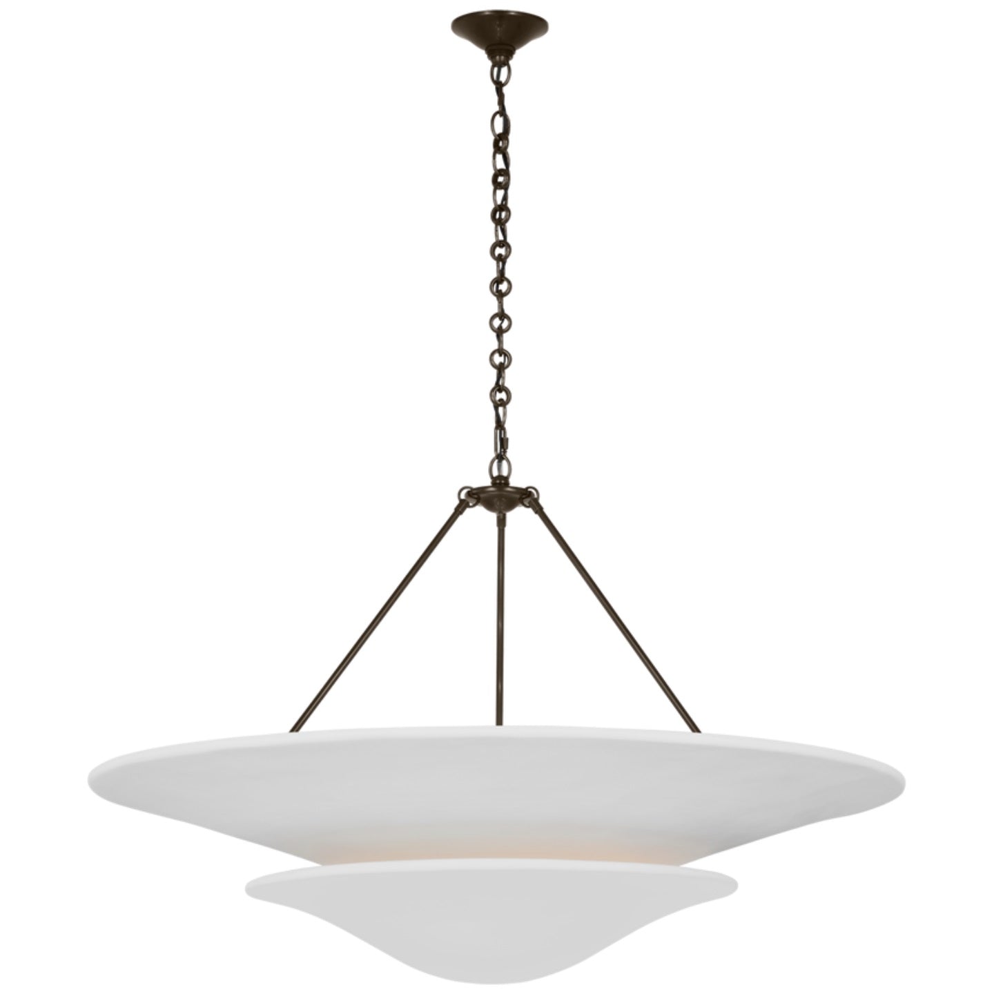 Avinisra Modern Minimalist Brass Chandelier - Letslighting