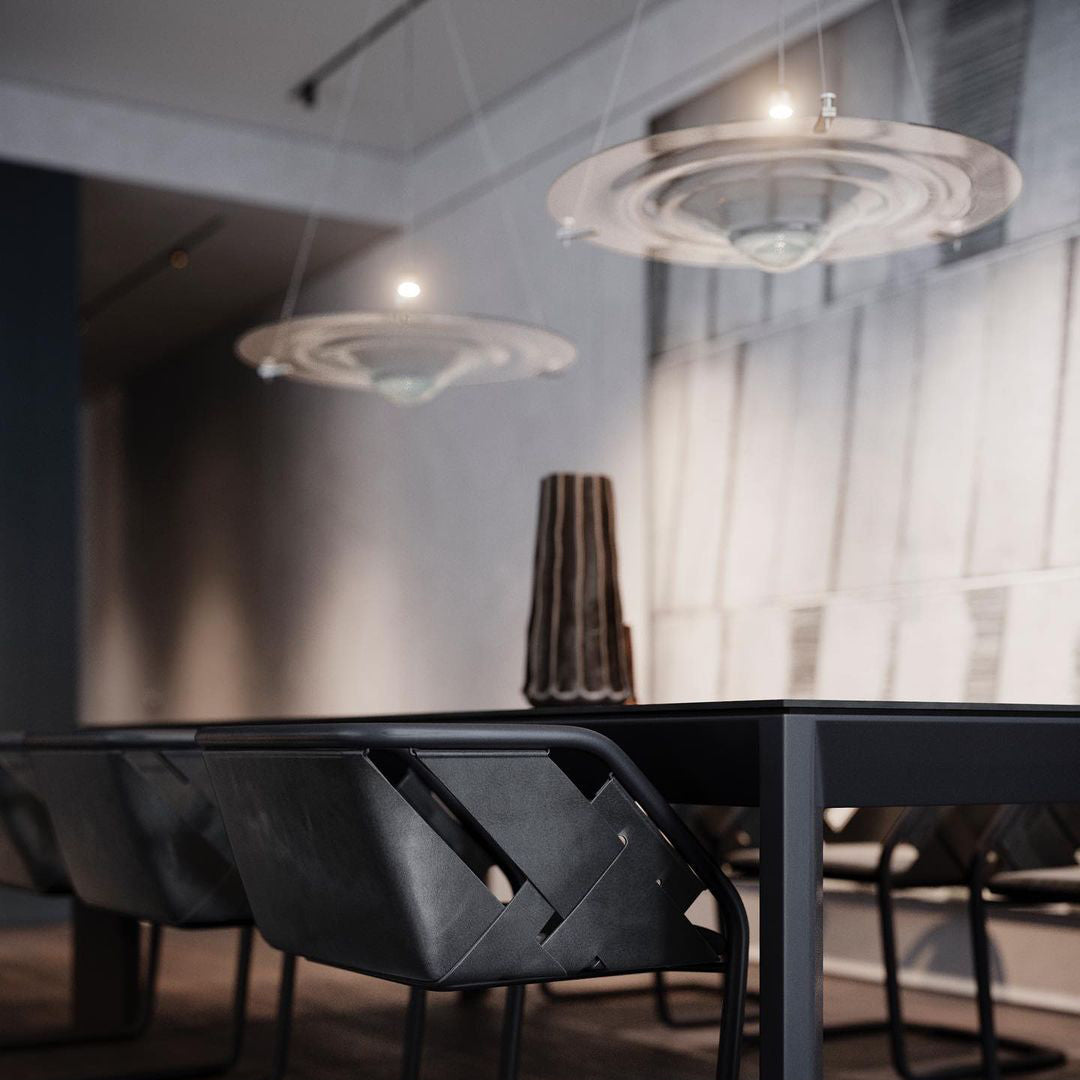 Vesperce Brass Minimalistic Pendant Light - Letslighting