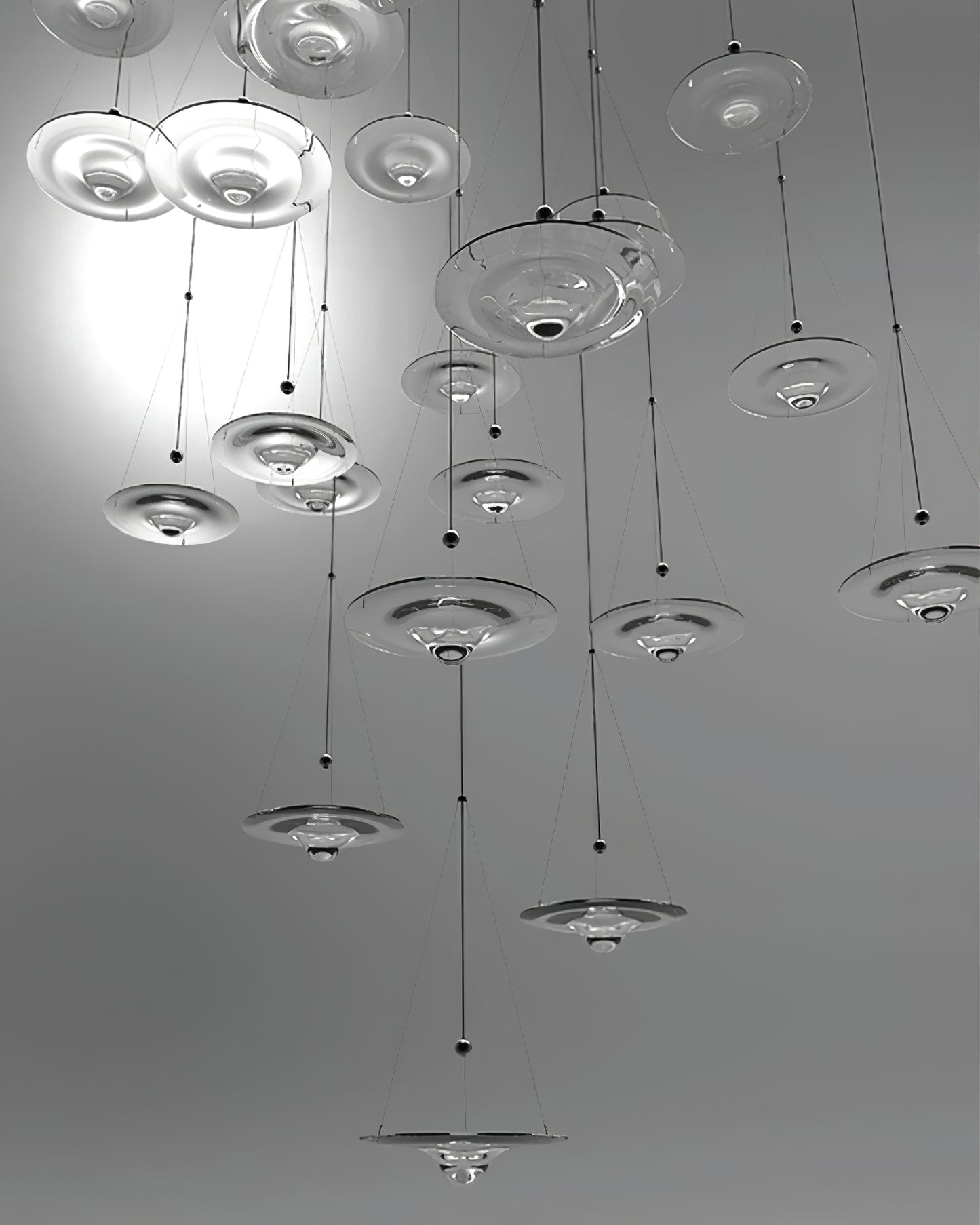 Vesperce Brass Minimalistic Pendant Light - Letslighting