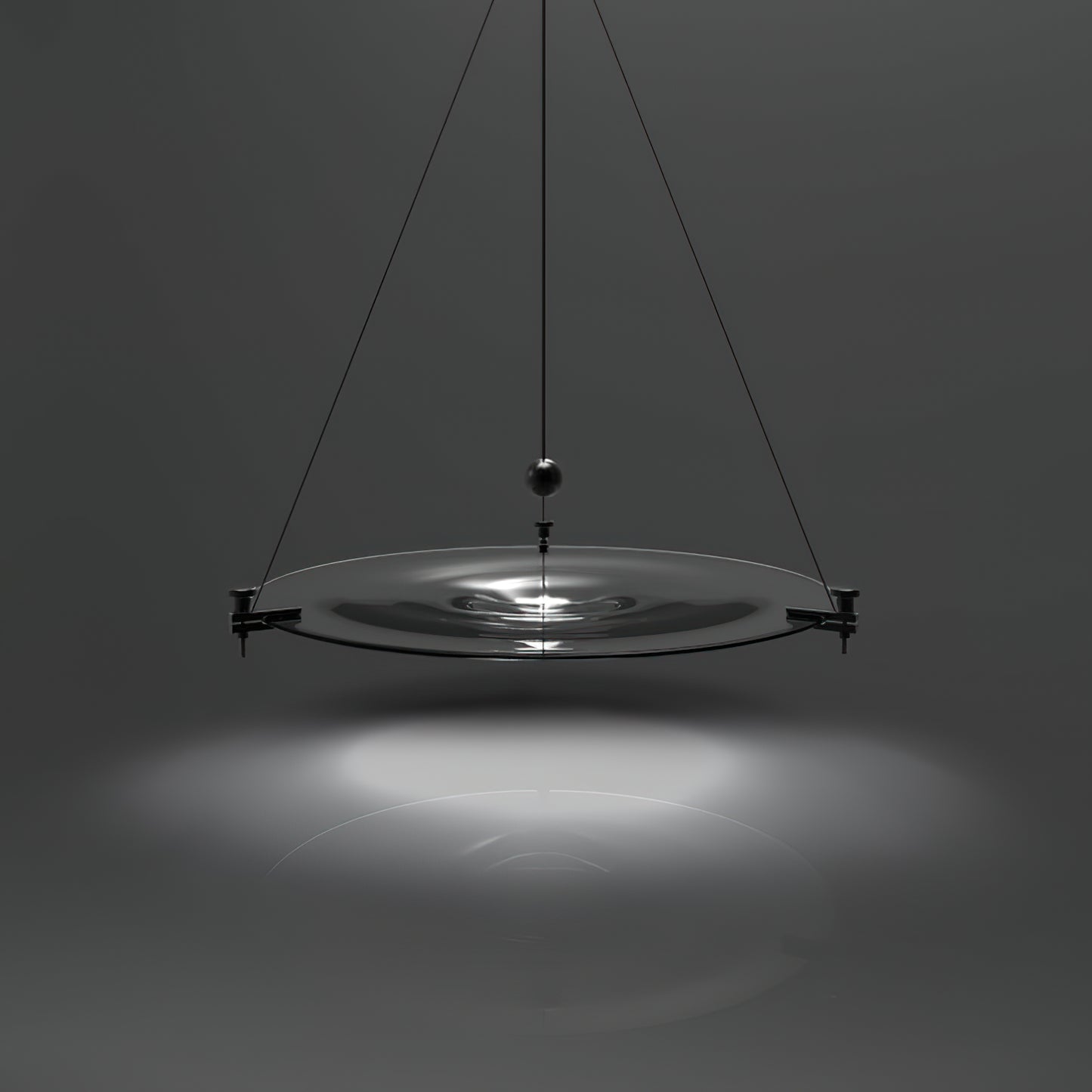 Vesperce Brass Minimalistic Pendant Light - Letslighting