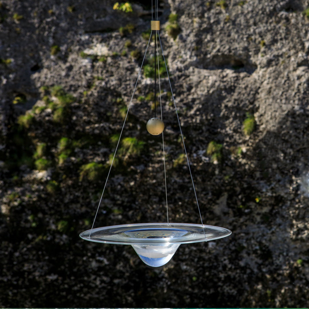 Vesperce Brass Minimalistic Pendant Light - Letslighting
