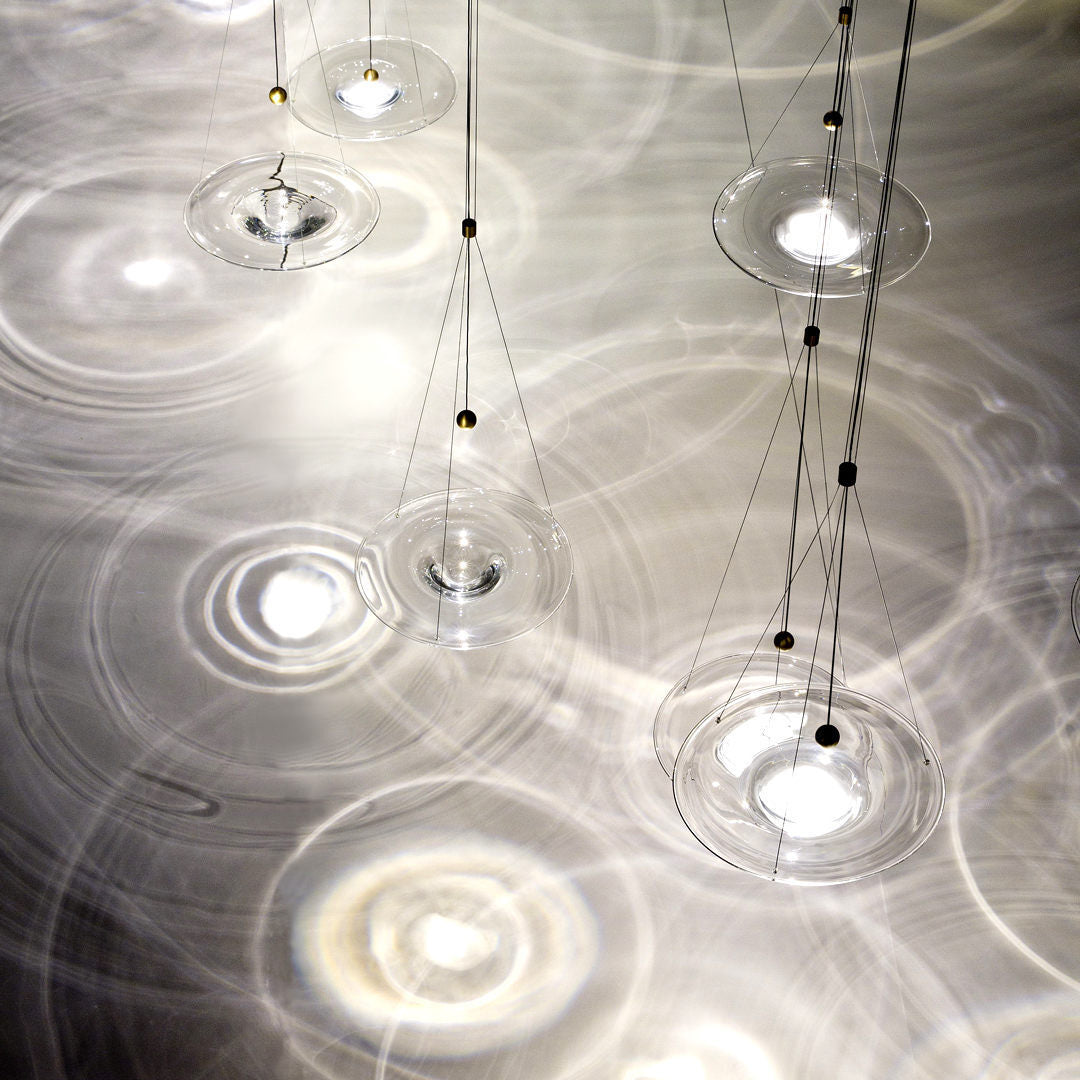 Vesperce Brass Minimalistic Pendant Light - Letslighting