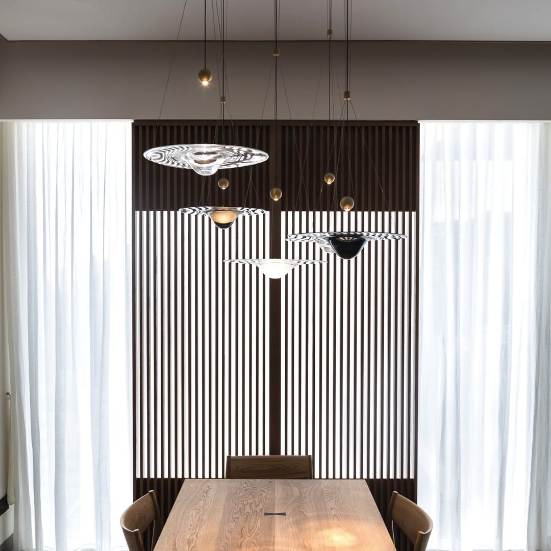 Vesperce Brass Minimalistic Pendant Light - Letslighting