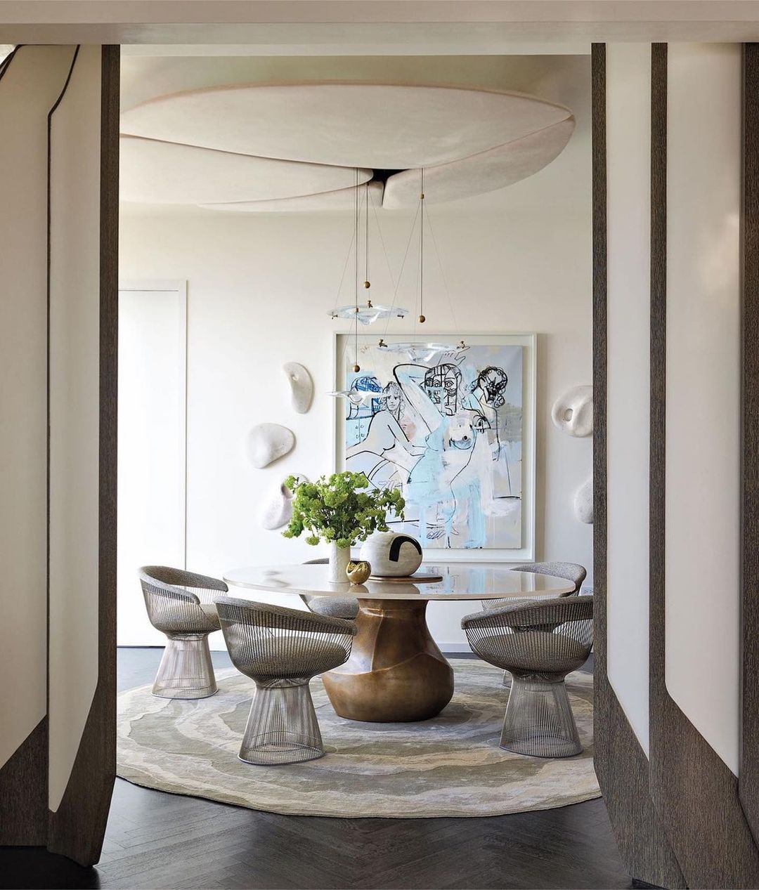 Vesperce Brass Minimalistic Pendant Light - Letslighting