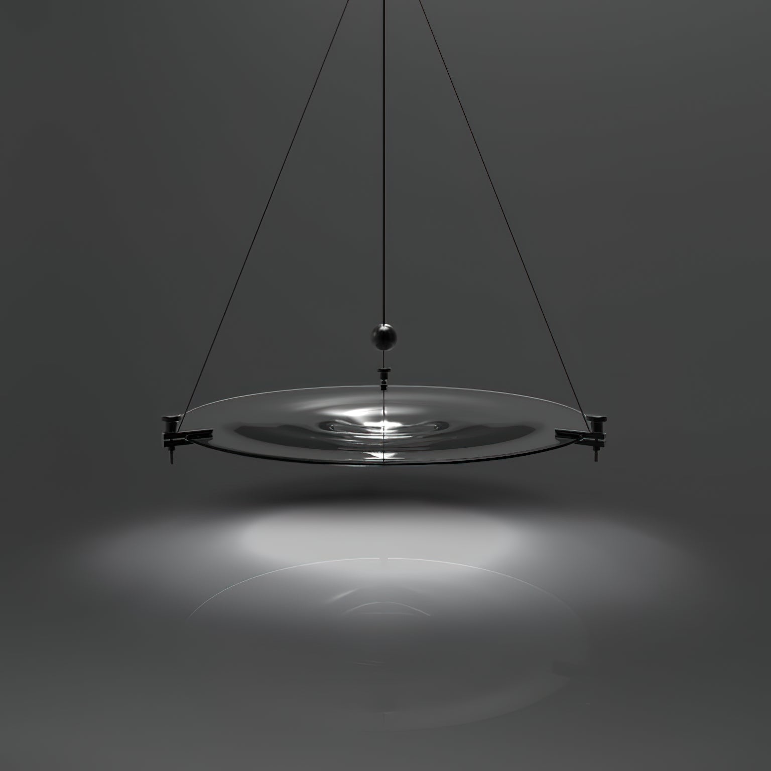 Vesperce Brass Minimalistic Pendant Light - Letslighting