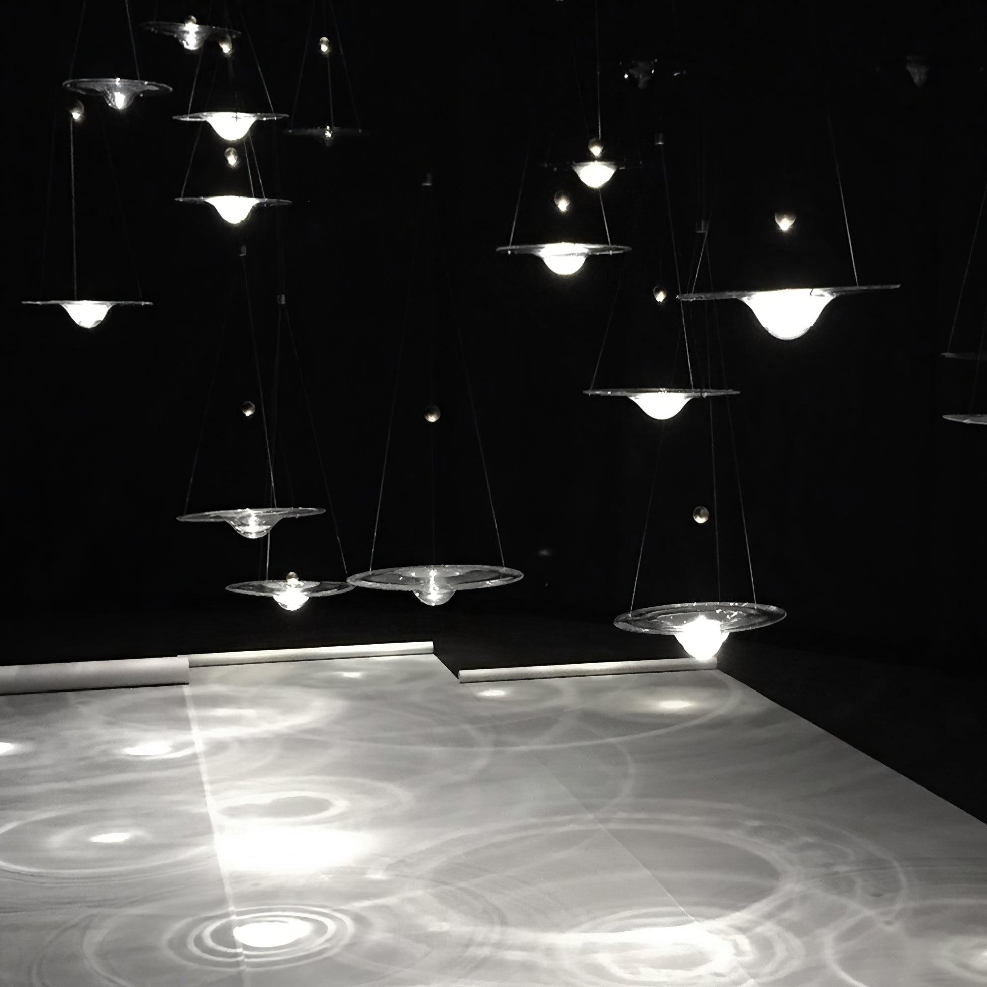 Vesperce Brass Minimalistic Pendant Light - Letslighting