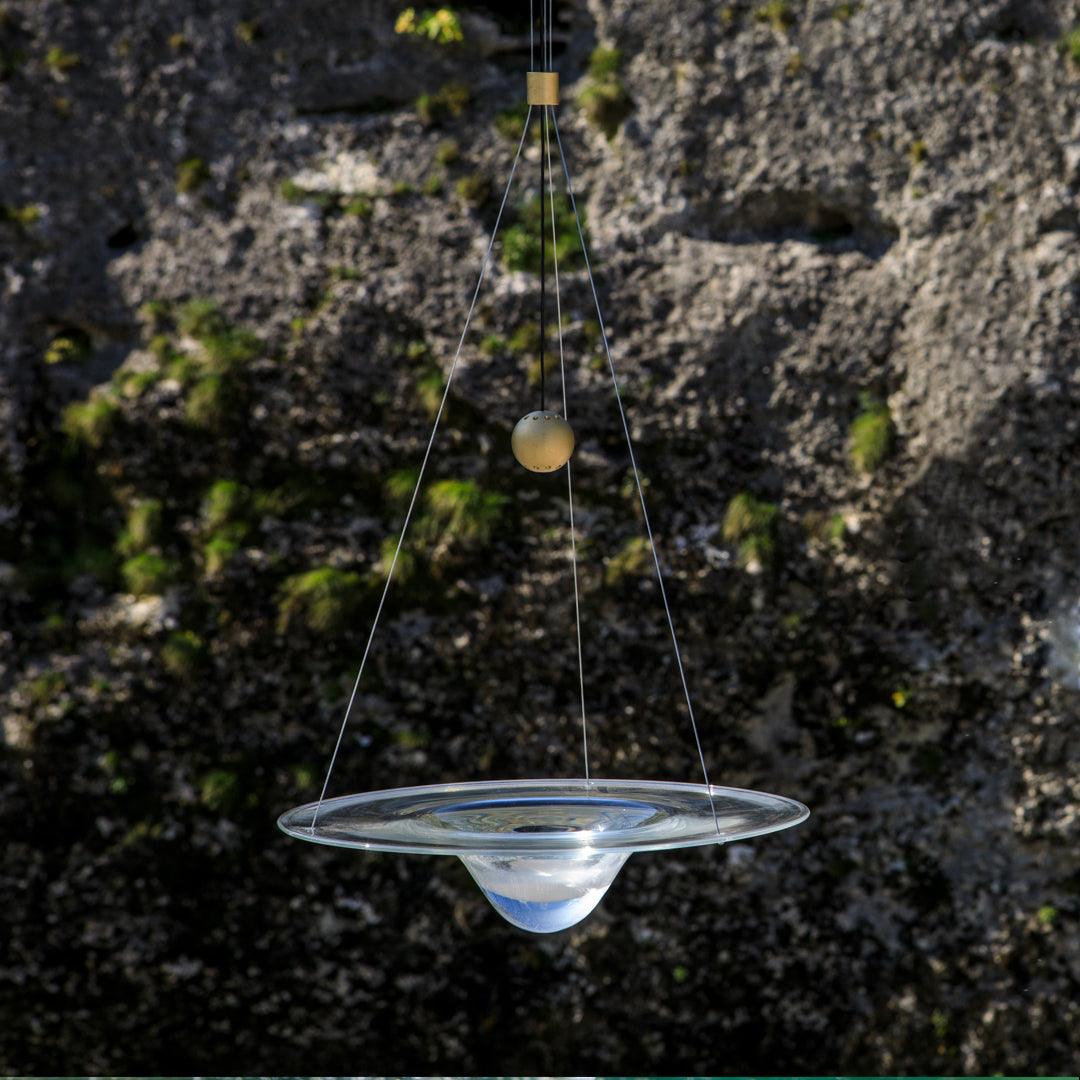 Vesperce Brass Minimalistic Pendant Light - Letslighting