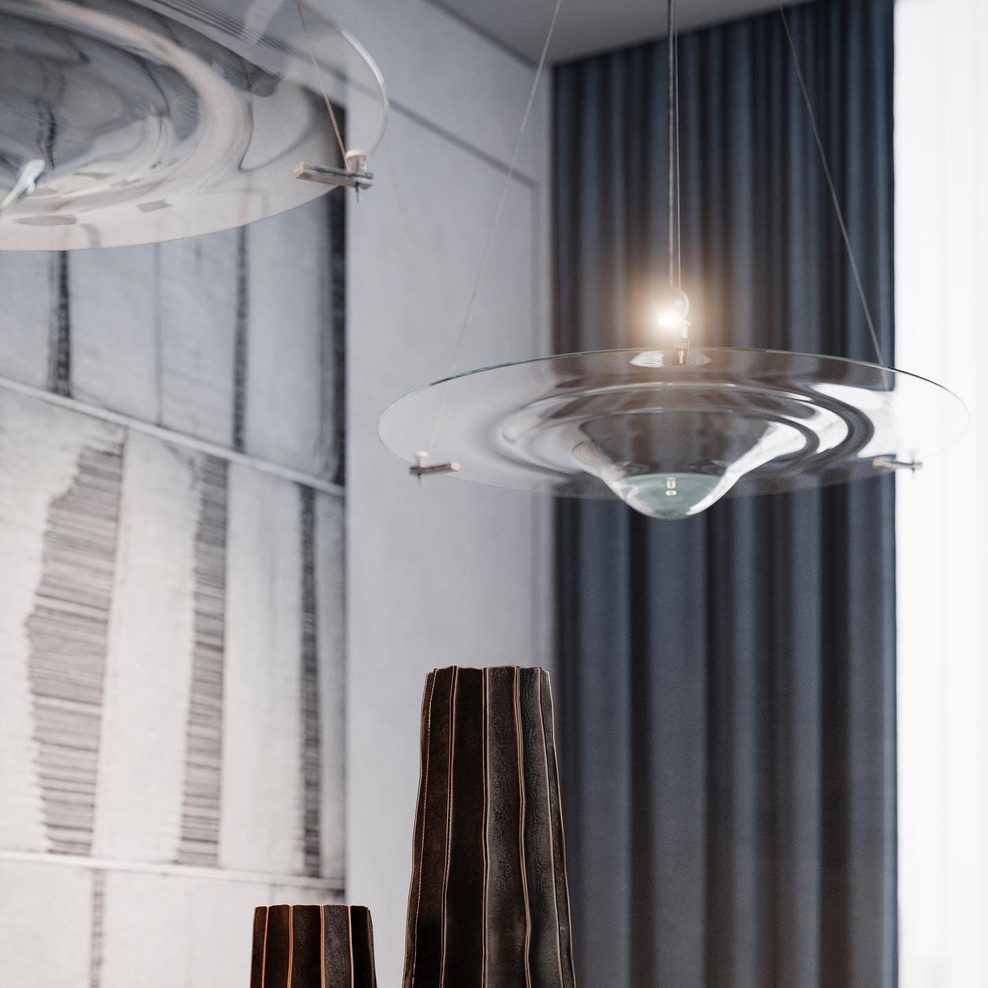 Vesperce Brass Minimalistic Pendant Light - Letslighting