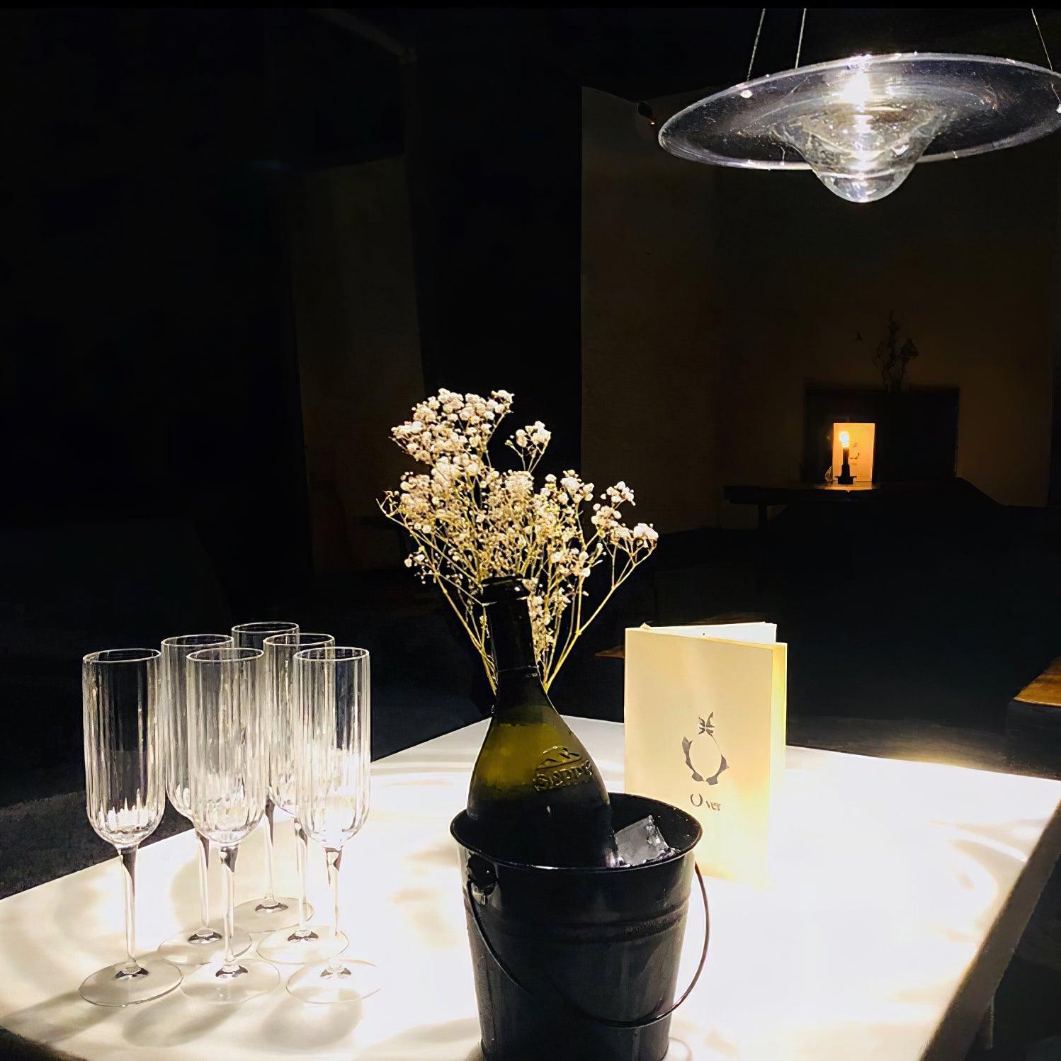 Vesperce Brass Minimalistic Pendant Light - Letslighting