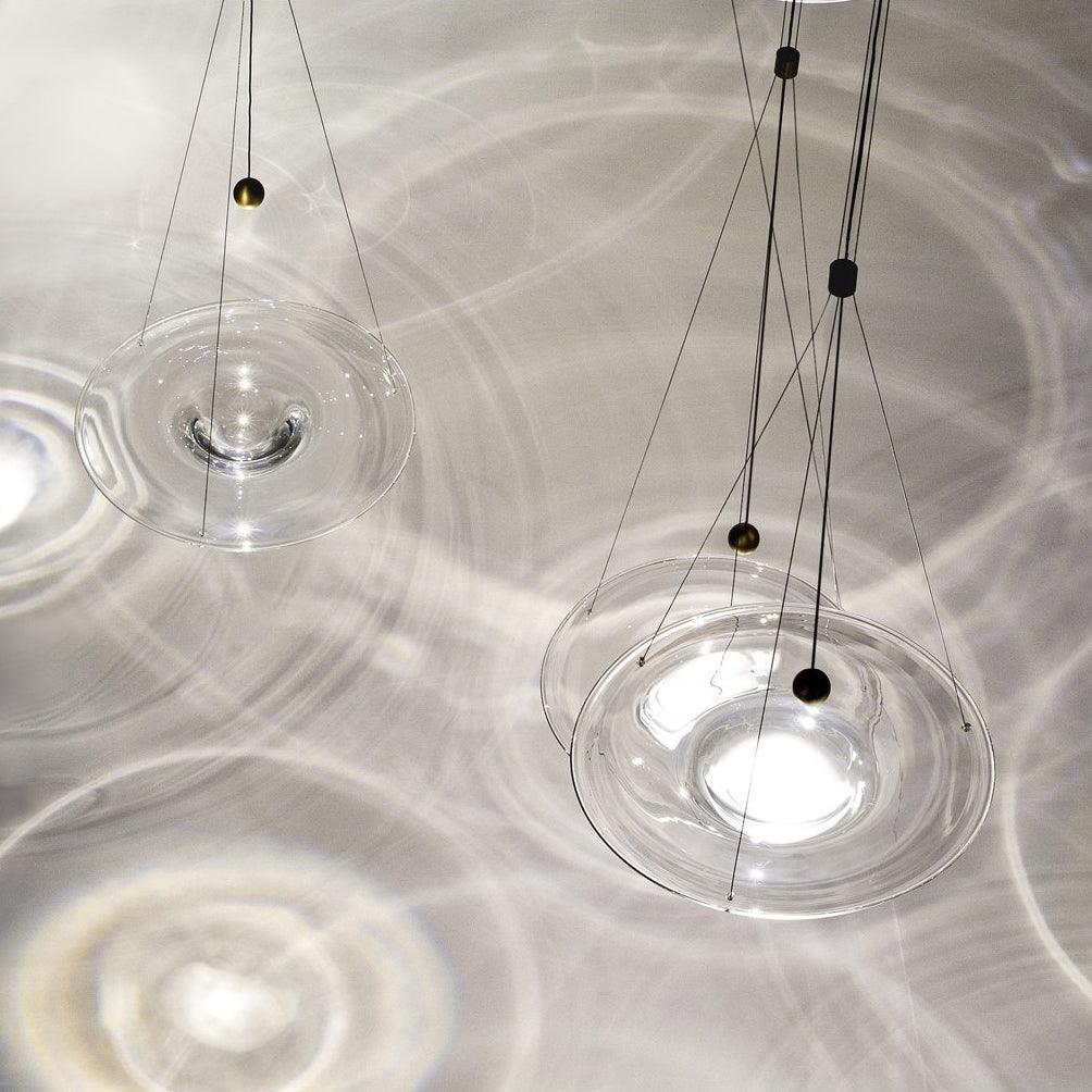 Vesperce Brass Minimalistic Pendant Light - Letslighting