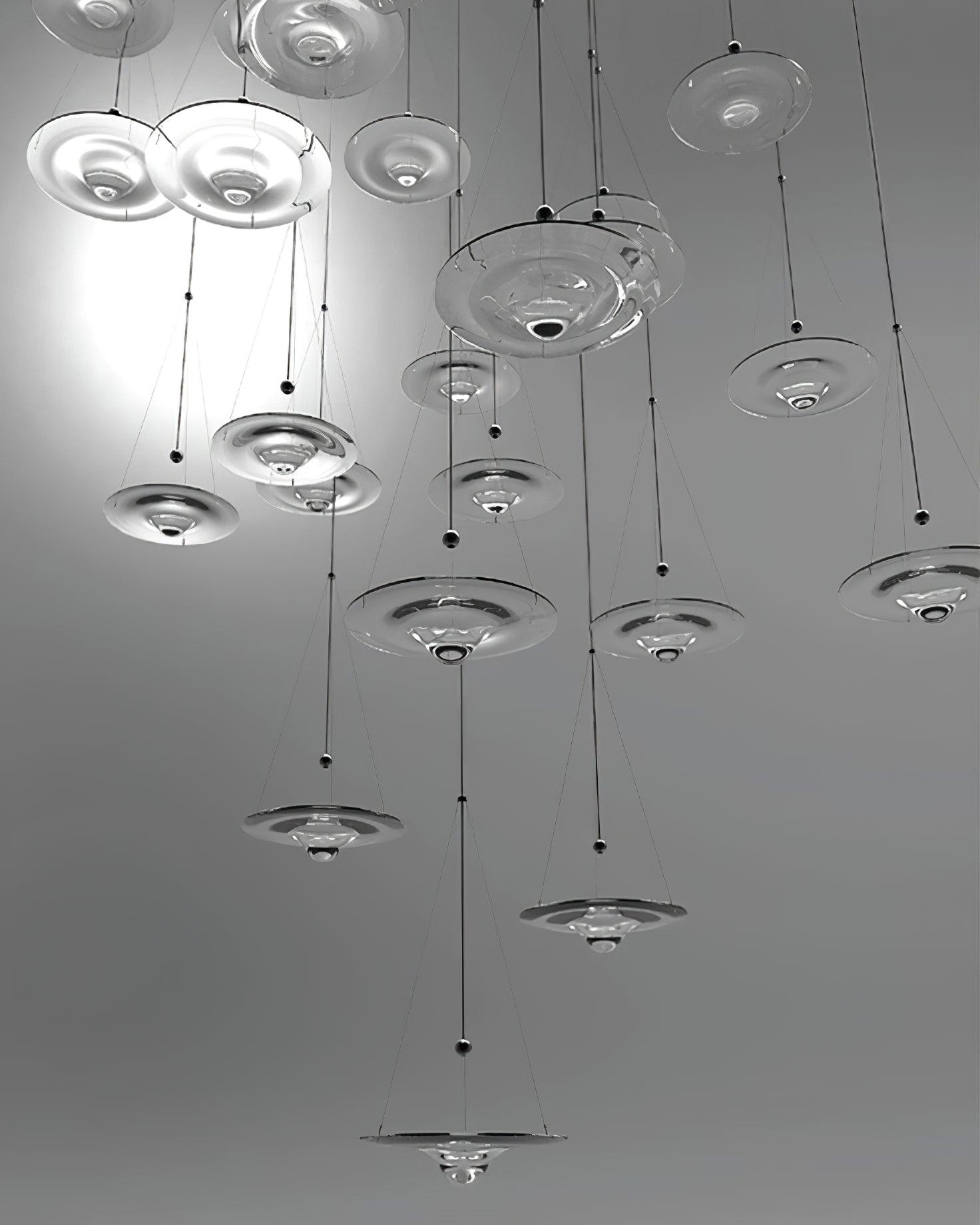 Vesperce Brass Minimalistic Pendant Light - Letslighting