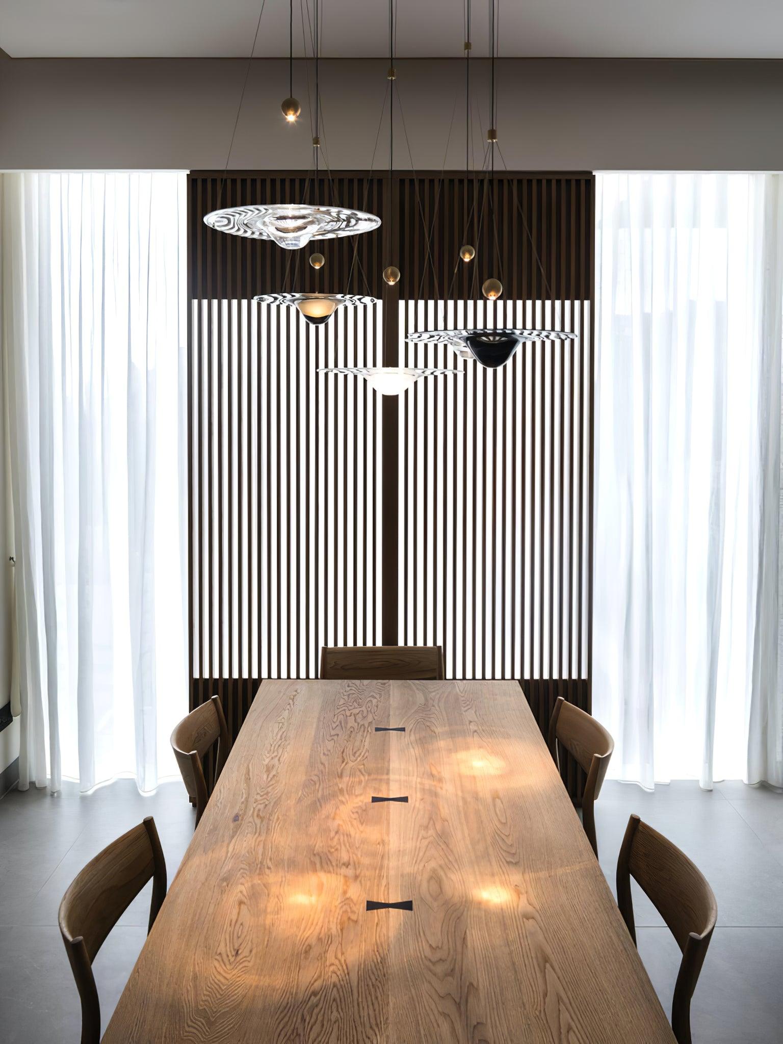 Vesperce Brass Minimalistic Pendant Light - Letslighting