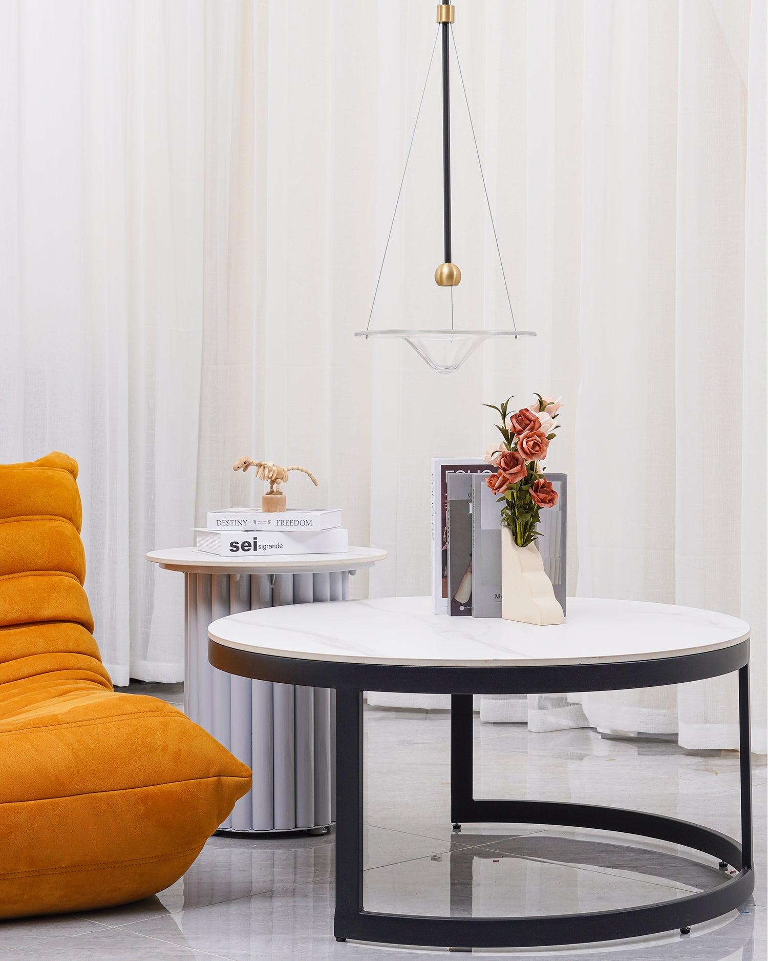 Vesperce Brass Minimalistic Pendant Light - Letslighting