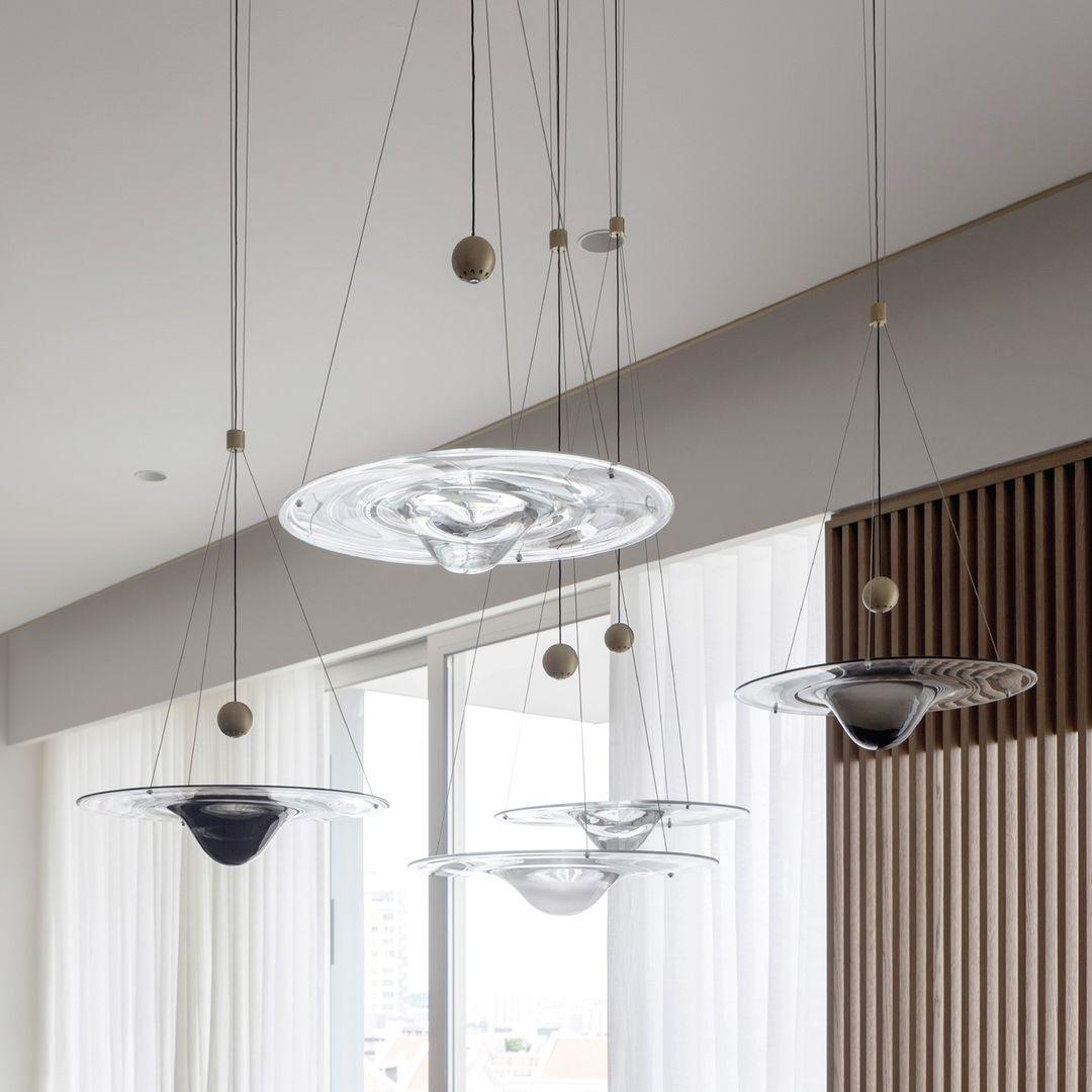Vesperce Brass Minimalistic Pendant Light - Letslighting