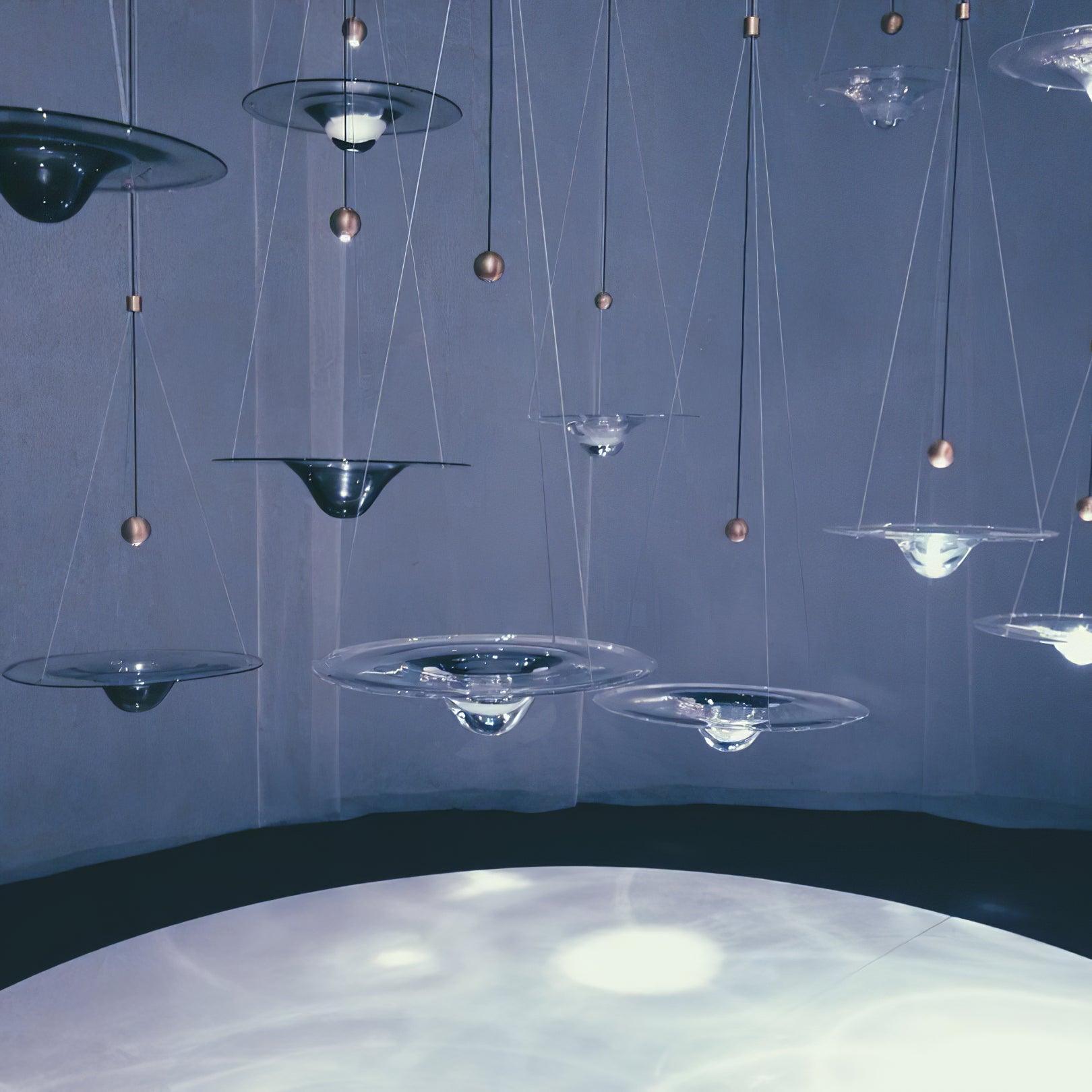 Vesperce Brass Minimalistic Pendant Light - Letslighting