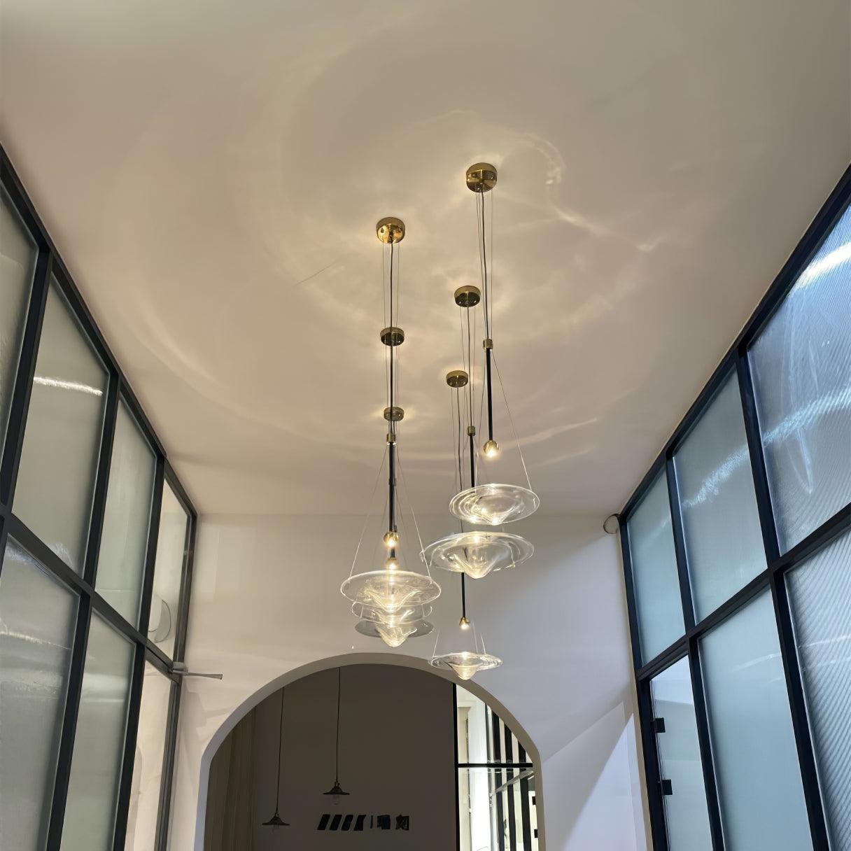 Vesperce Brass Minimalistic Pendant Light - Letslighting