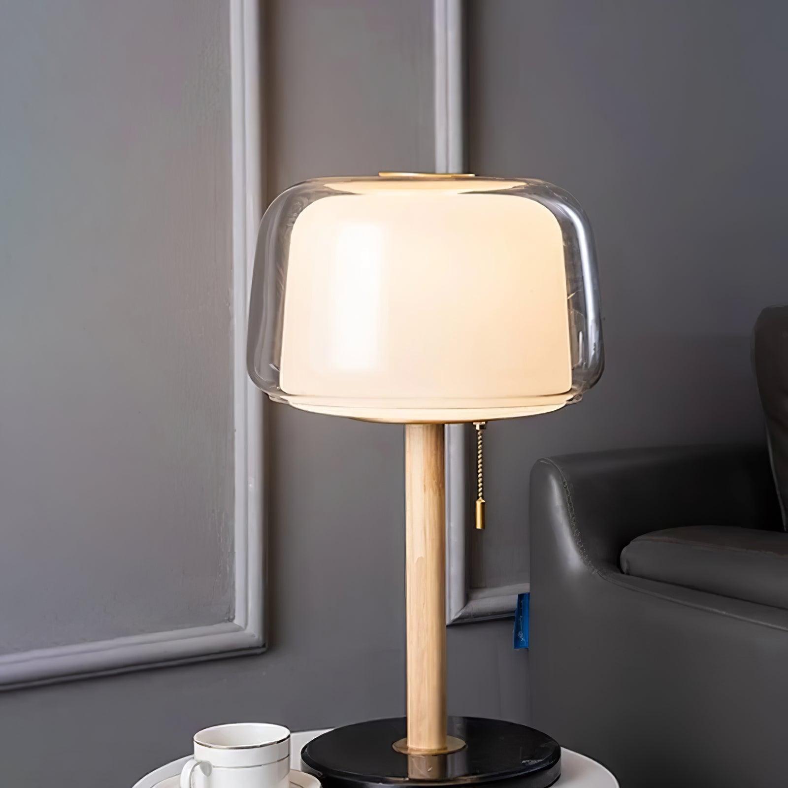 Noxise Glass Marble Table Lamp - Letslighting