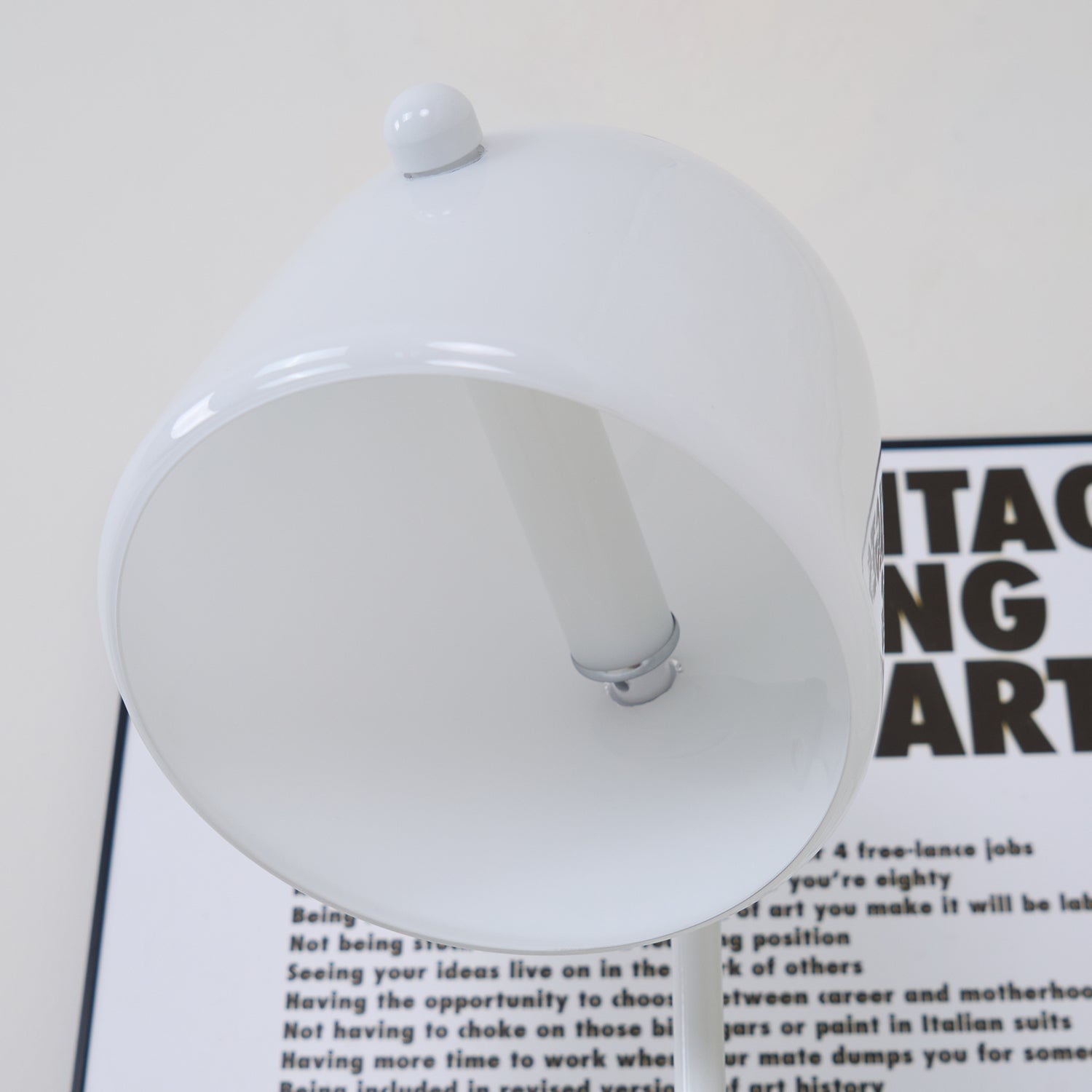 Nova Modern Glass Table Light - Letslighting