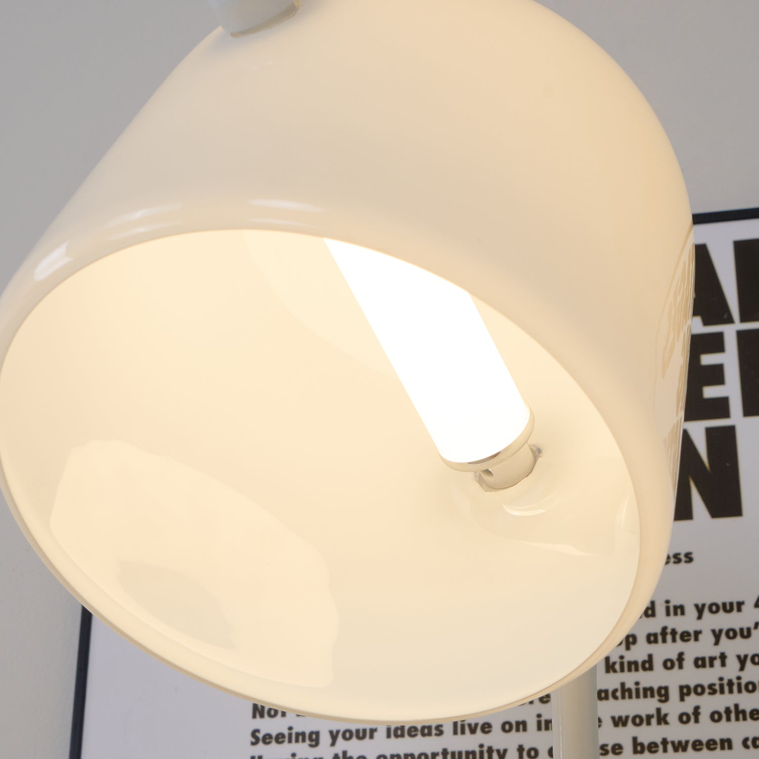 Nova Modern Glass Table Light - Letslighting