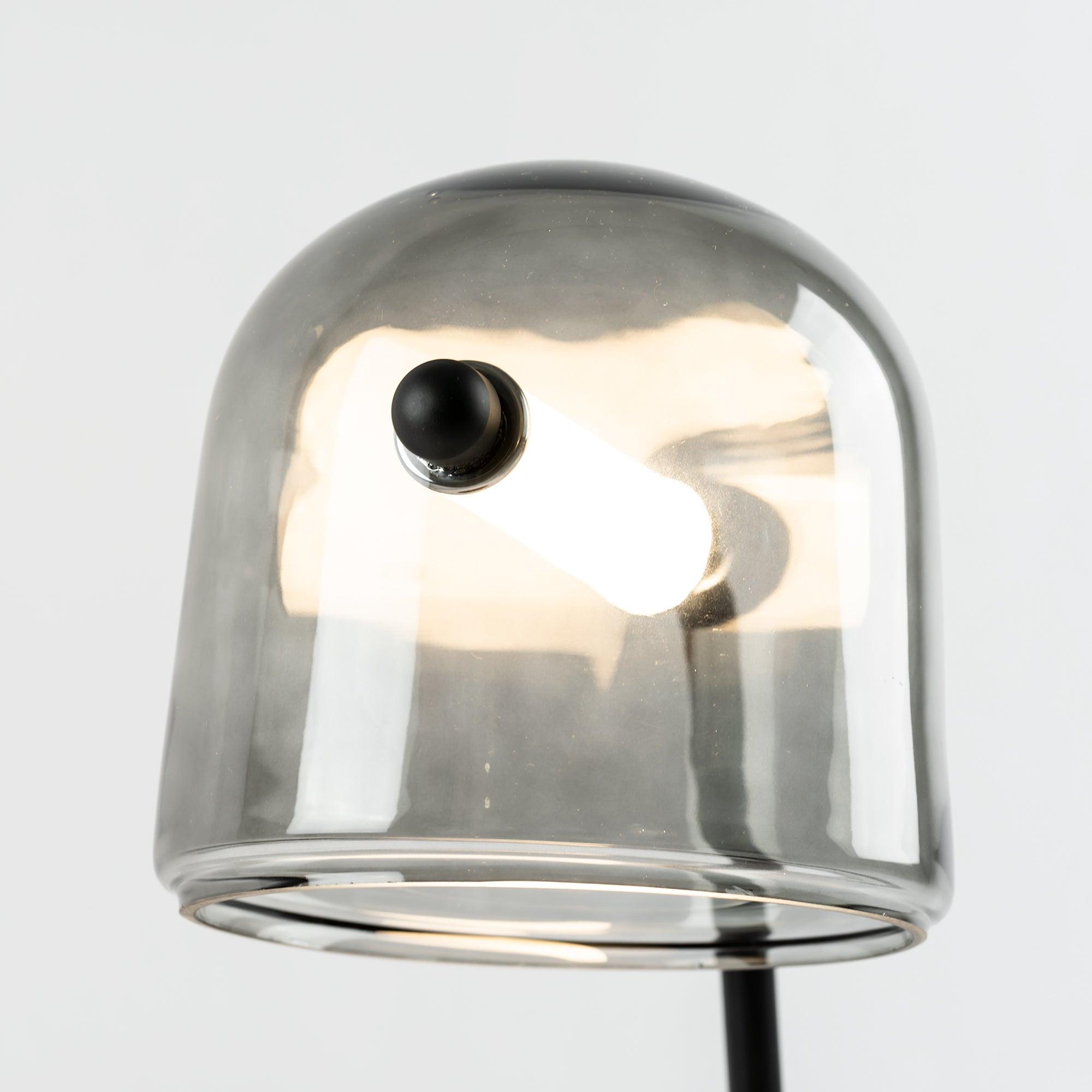 Nova Modern Glass Table Light - Letslighting