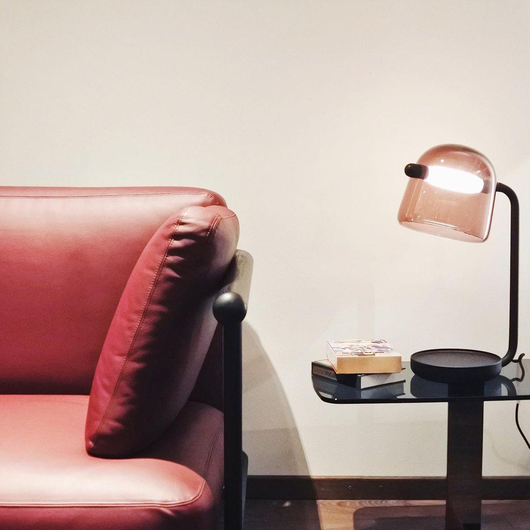 Nova Modern Glass Table Light - Letslighting