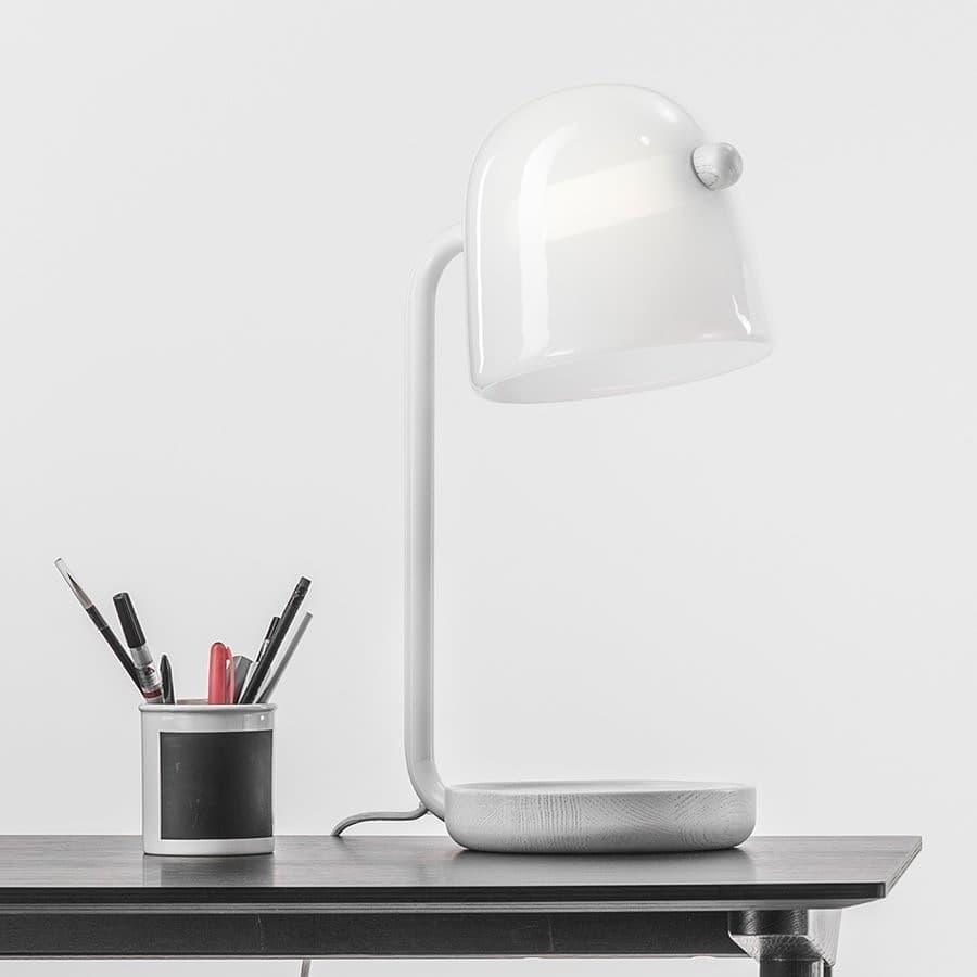Nova Modern Glass Table Light - Letslighting