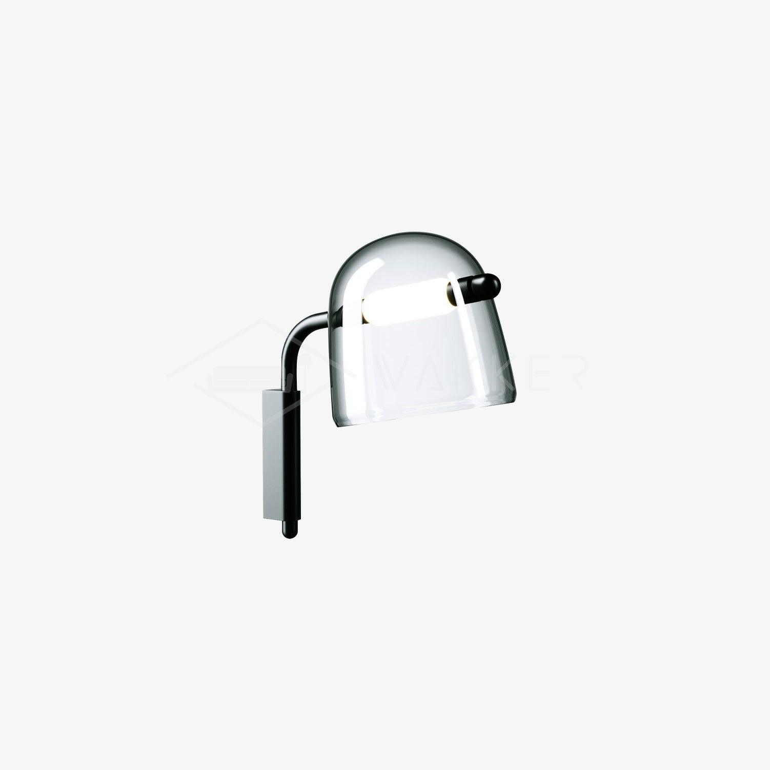 Penumbra Premium Nordic Art Glass Wall Light - Letslighting