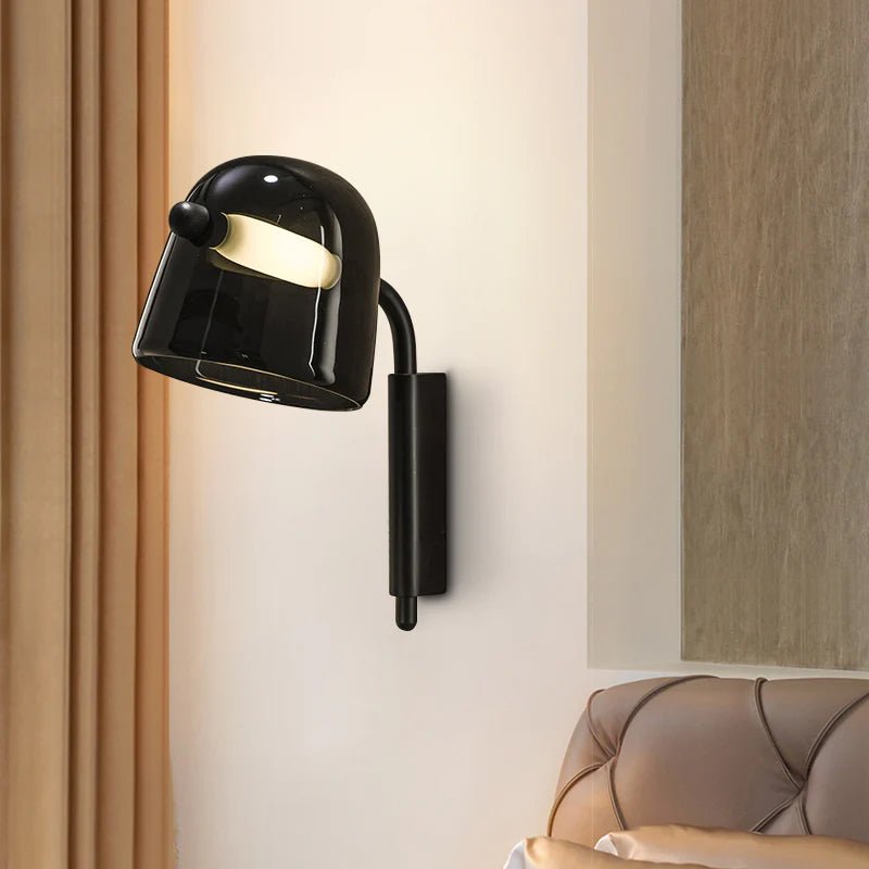 Penumbra Premium Nordic Art Glass Wall Light - Letslighting