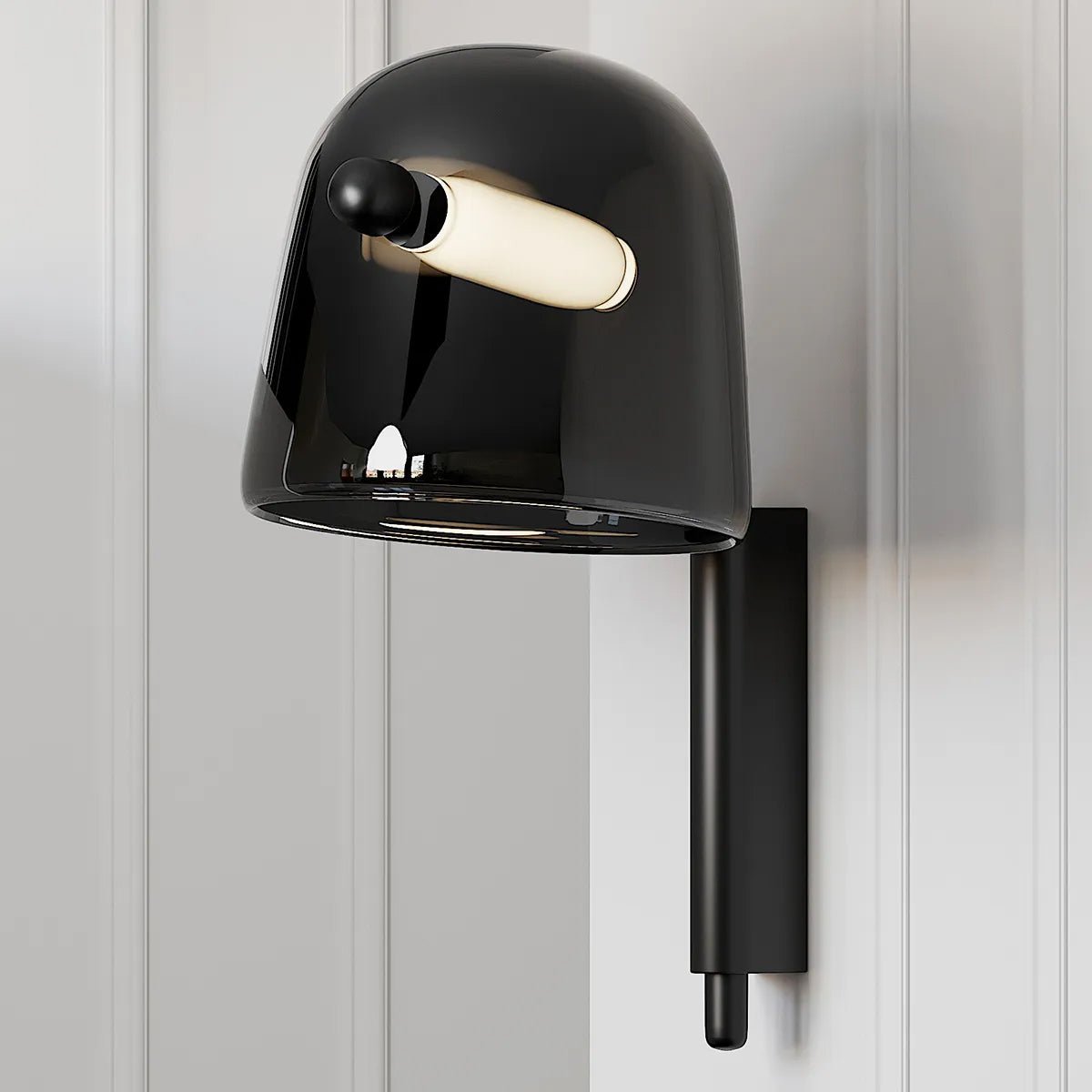 Penumbra Premium Nordic Art Glass Wall Light - Letslighting