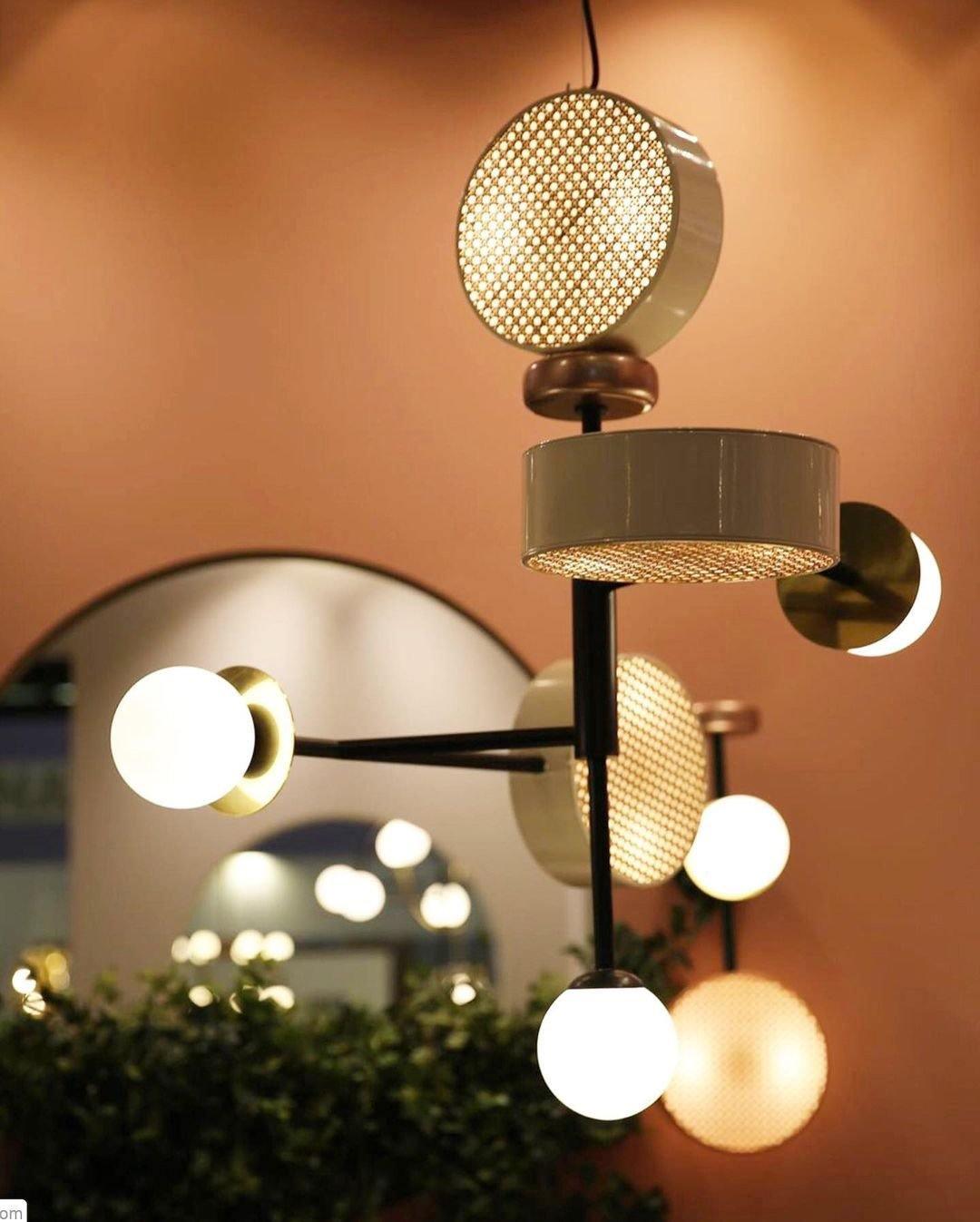 Circa Vintage Glass Suspension Light - Letslighting