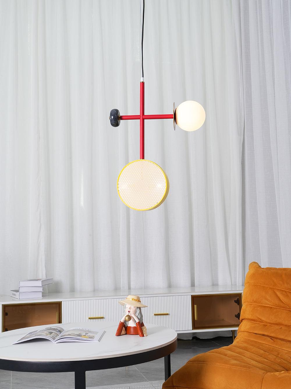 Circa Vintage Glass Suspension Light - Letslighting