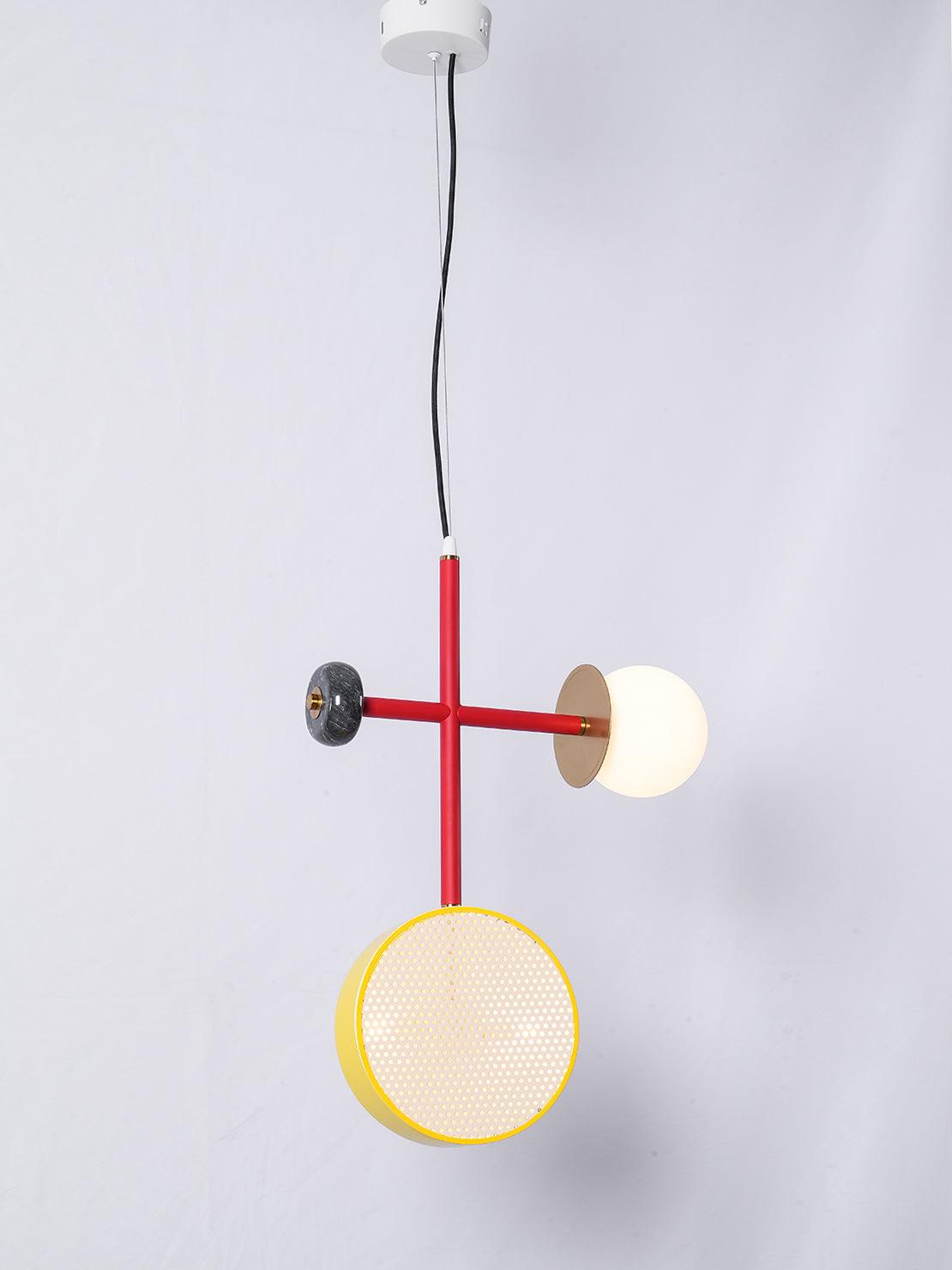 Circa Vintage Glass Suspension Light - Letslighting