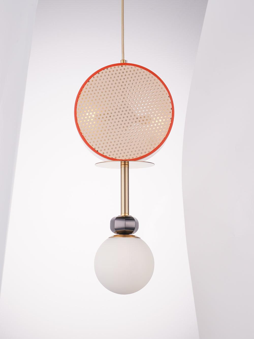Circa Vintage Glass Suspension Light - Letslighting