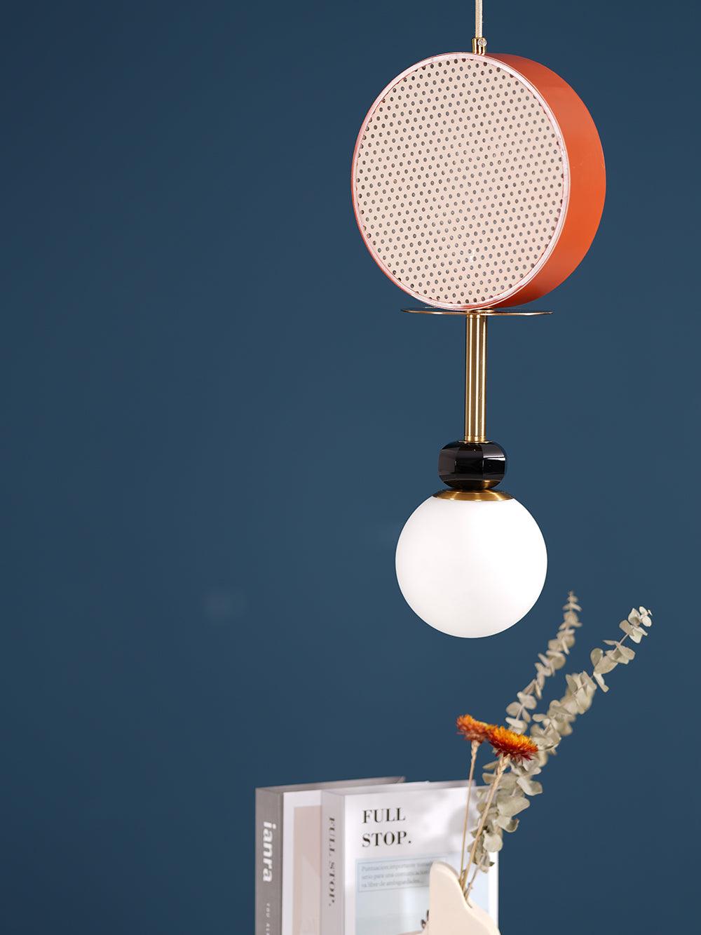 Circa Vintage Glass Suspension Light - Letslighting