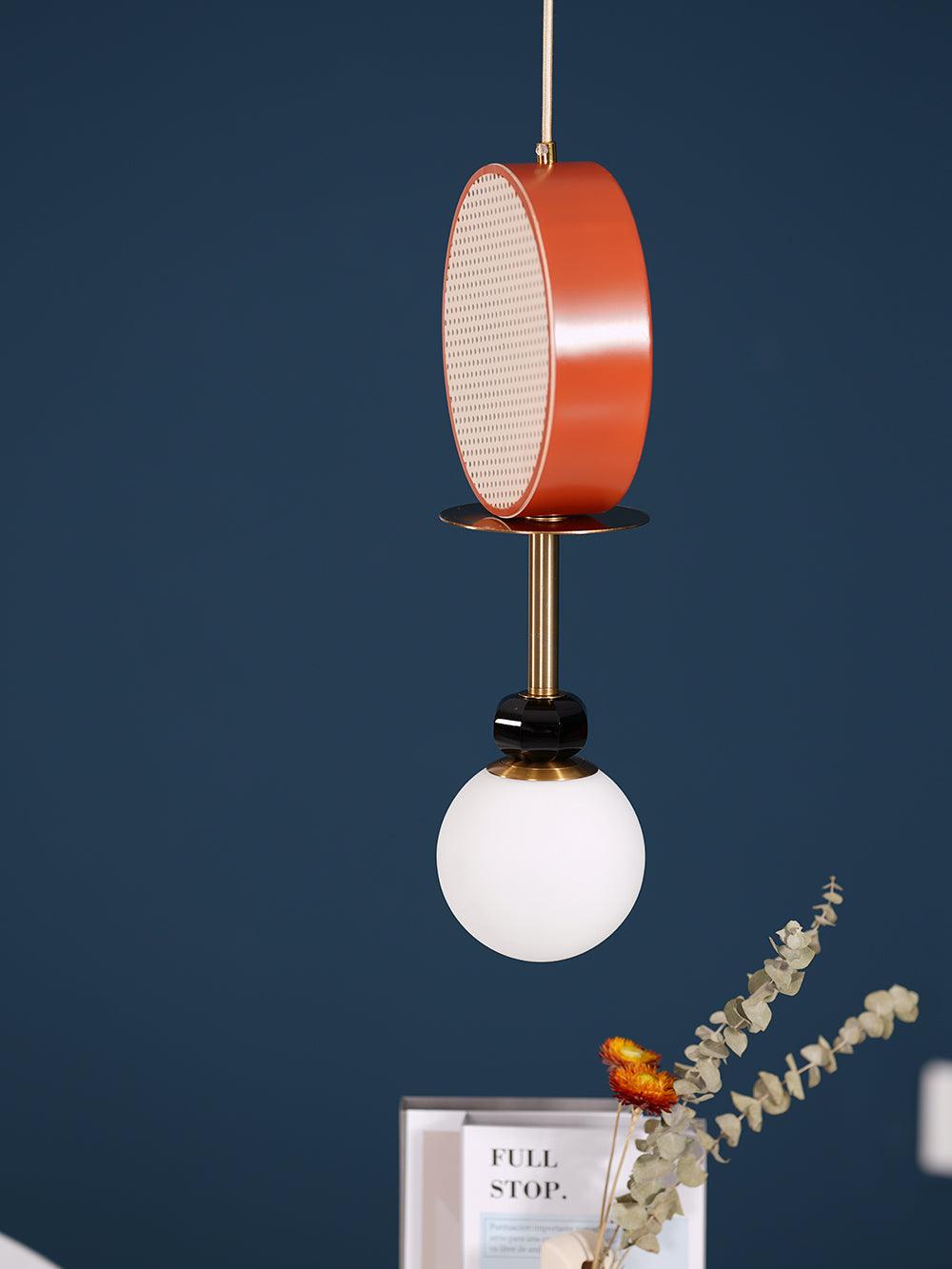 Circa Vintage Glass Suspension Light - Letslighting
