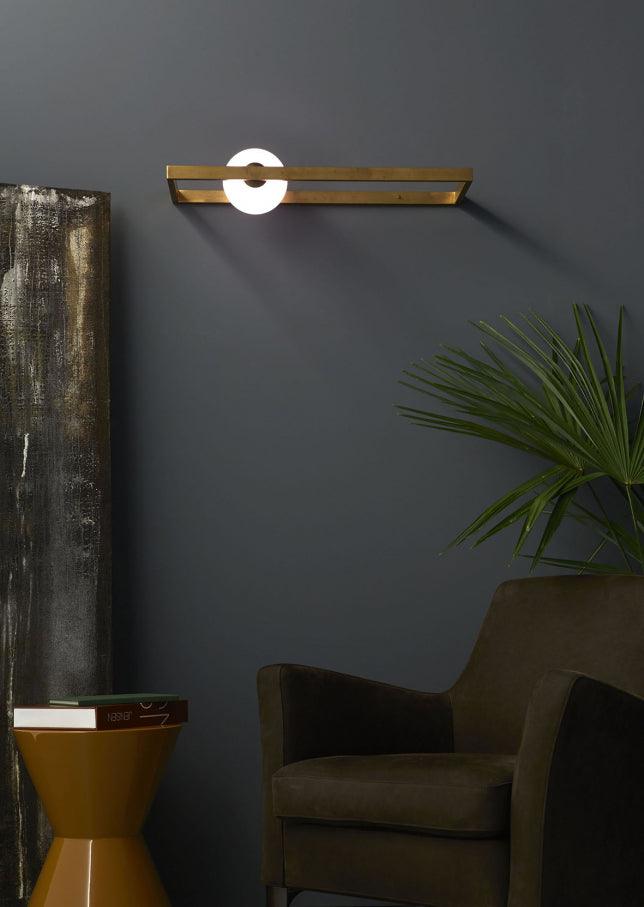 Etalarae Modern Minimalist Glass Sconce Wall lamp - Letslighting