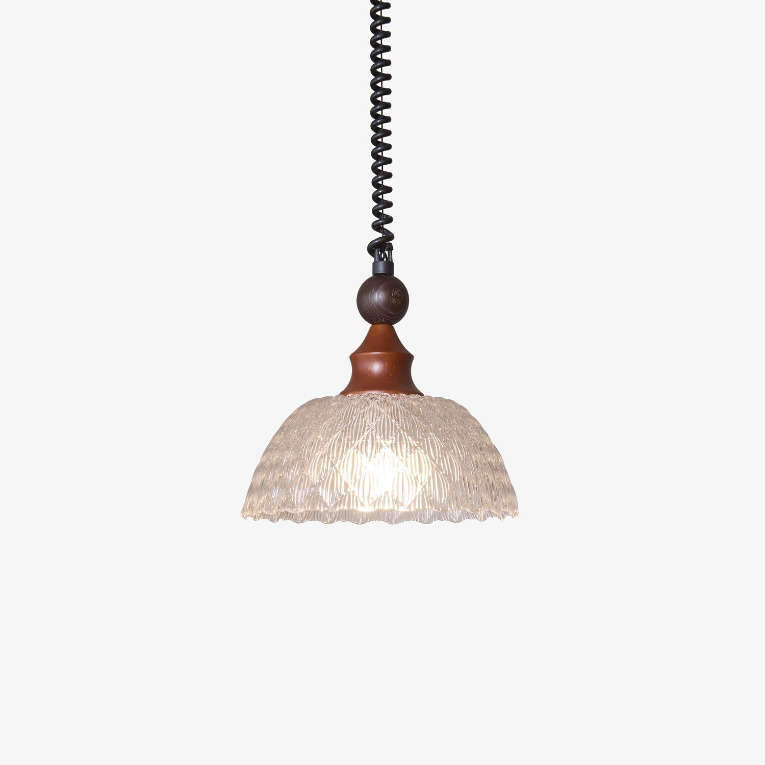 Nydoreth Elegance Vintage Art Wood Pendant Lamp - Letslighting