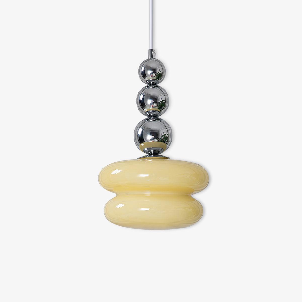 Aurelin Glass Artistic Pendant Light - Letslighting