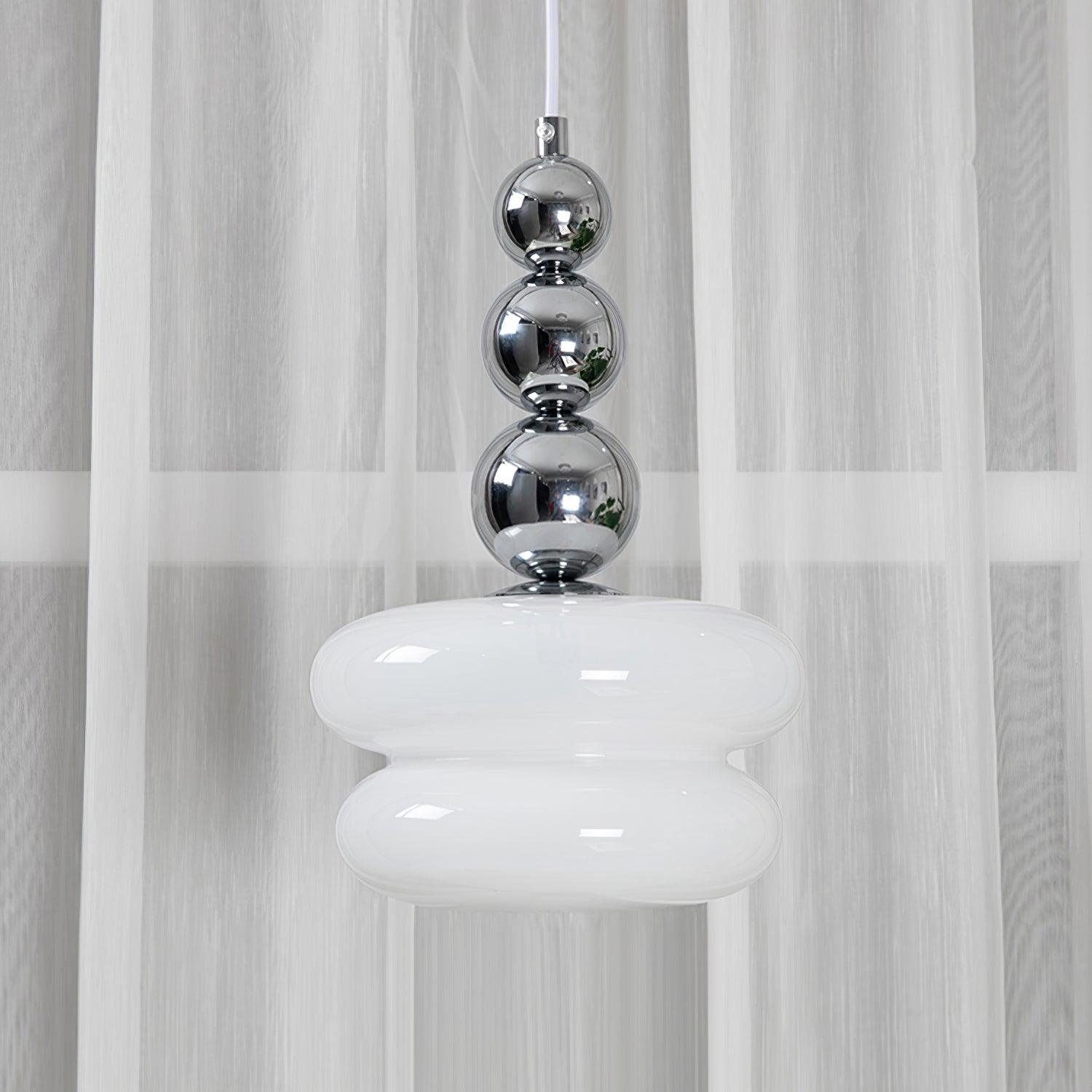 Aurelin Glass Artistic Pendant Light - Letslighting