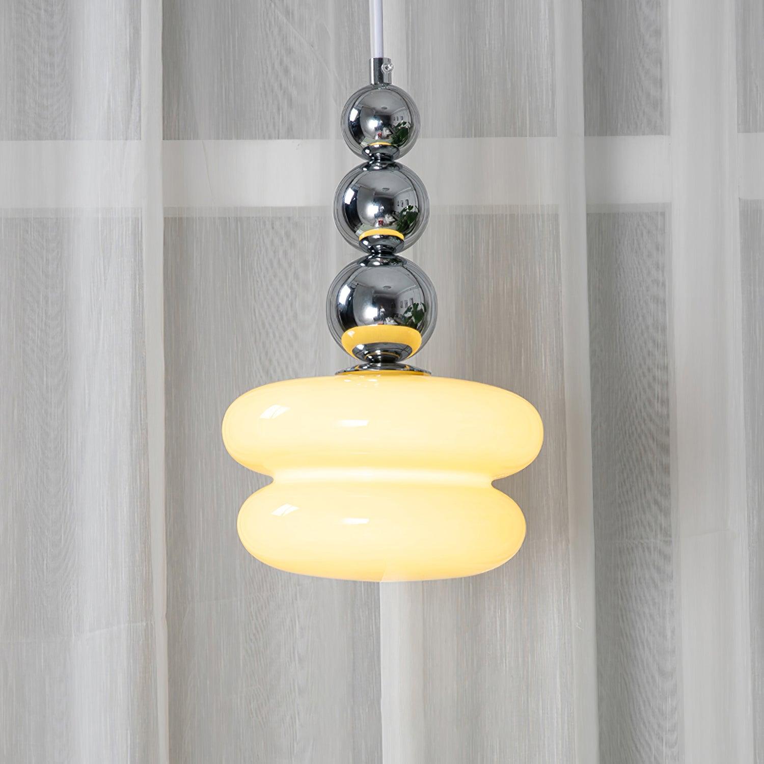 Aurelin Glass Artistic Pendant Light - Letslighting